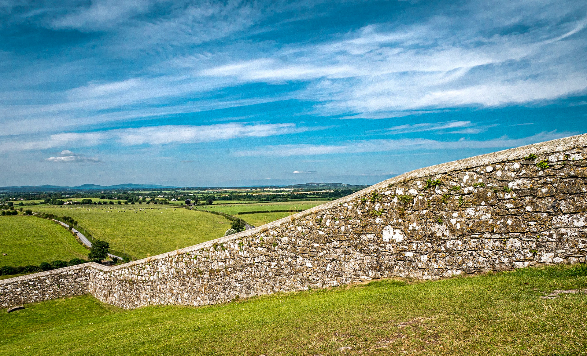At the Rock of Cashel, Co Tipperary, 24 Jul 2017
