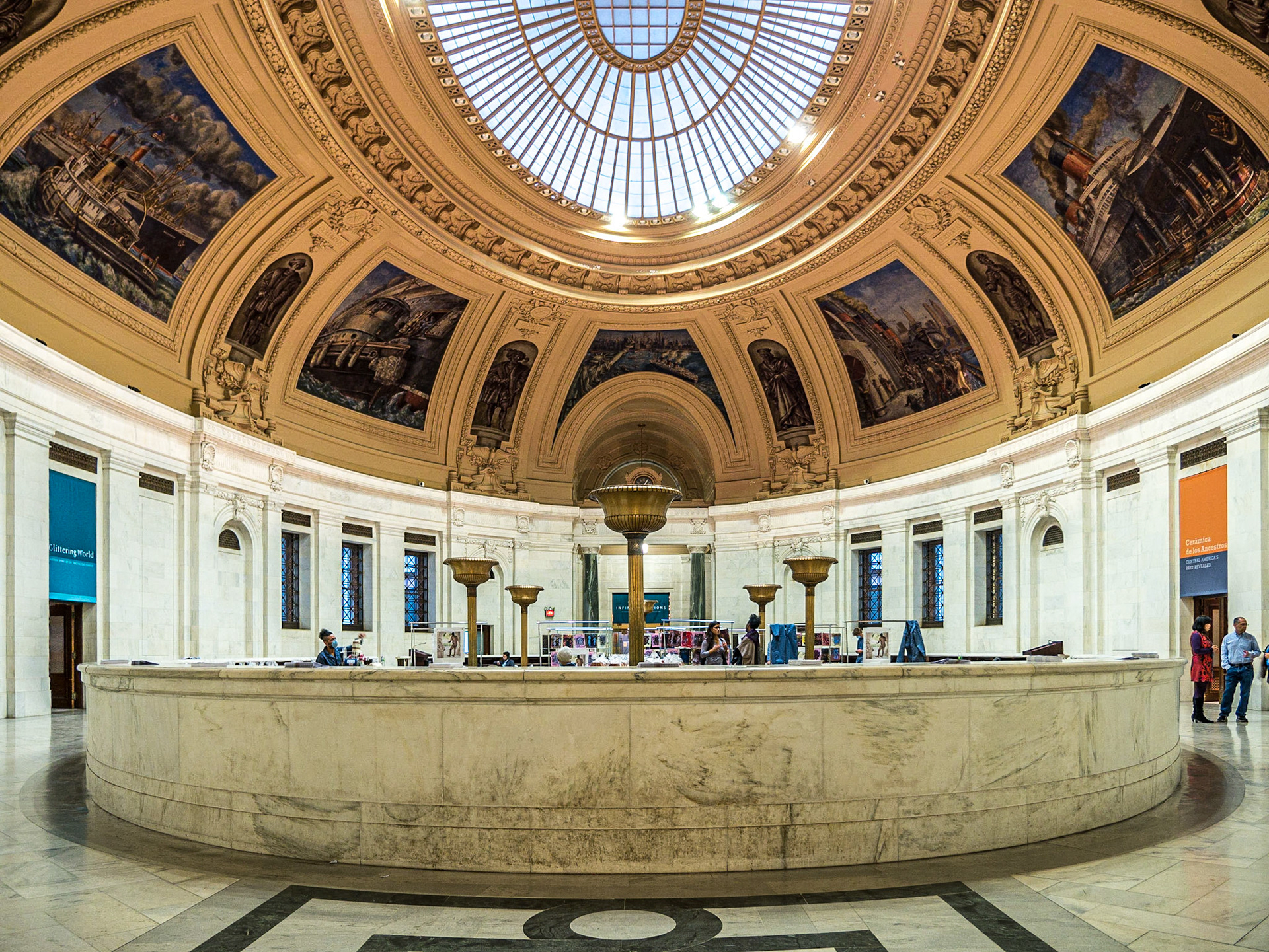 Museum of the American Indian, Manhattan, 18 Nov 2015