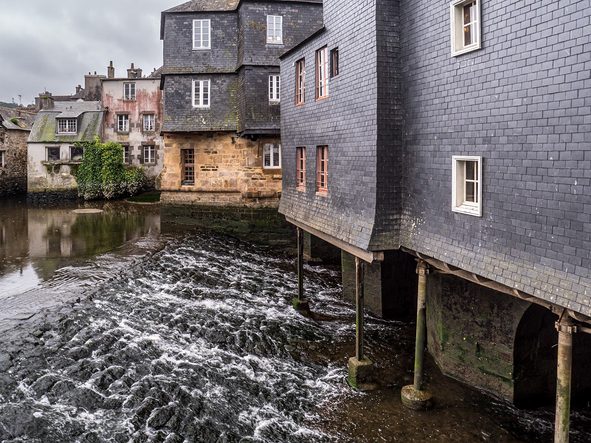 Pont de Rohan, Landerneau, France, 30 Sep 2022