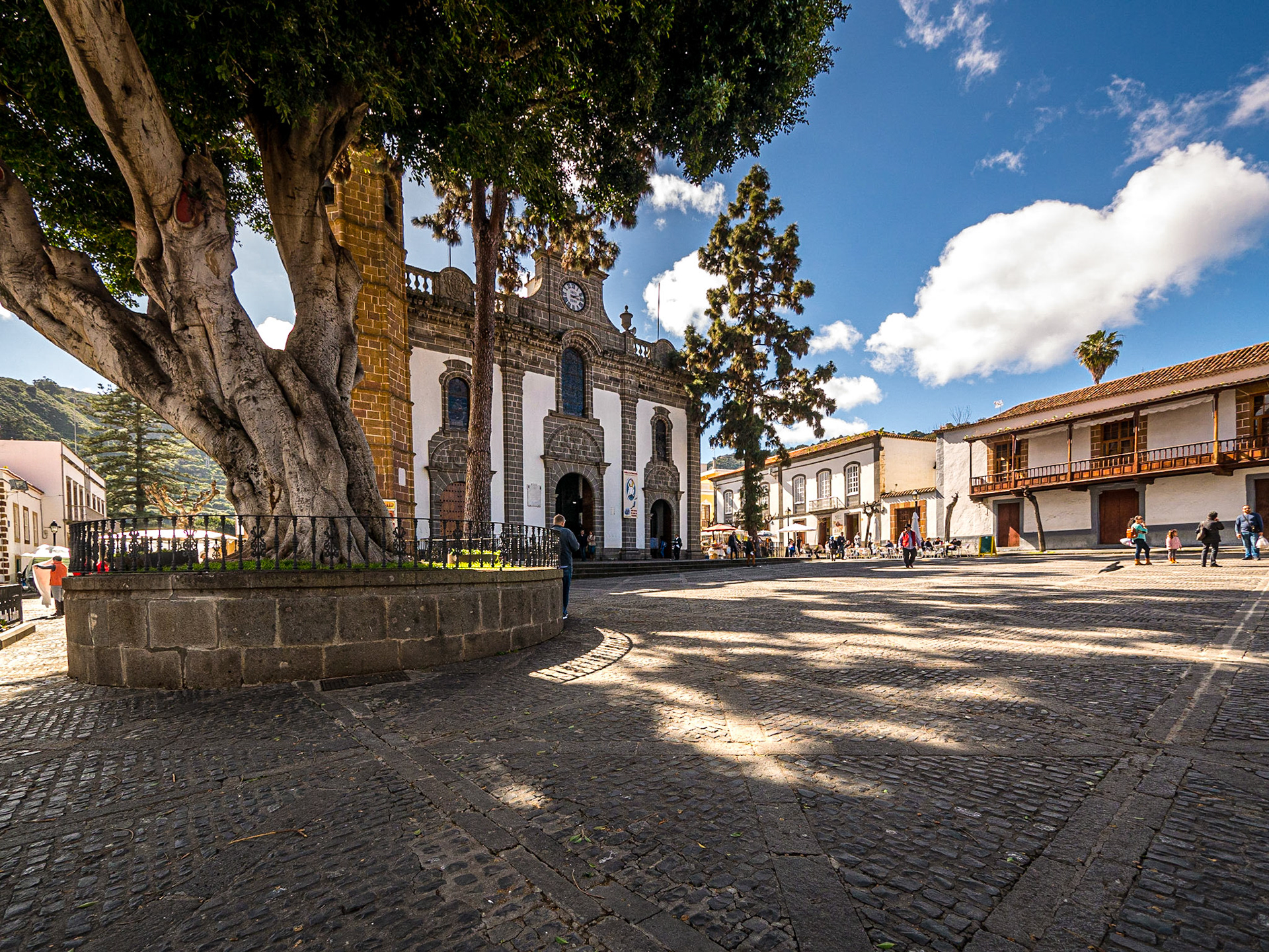 Basílica Nuestra Señora del Pino, Teror, Gran Canaria, 21 Feb 2016