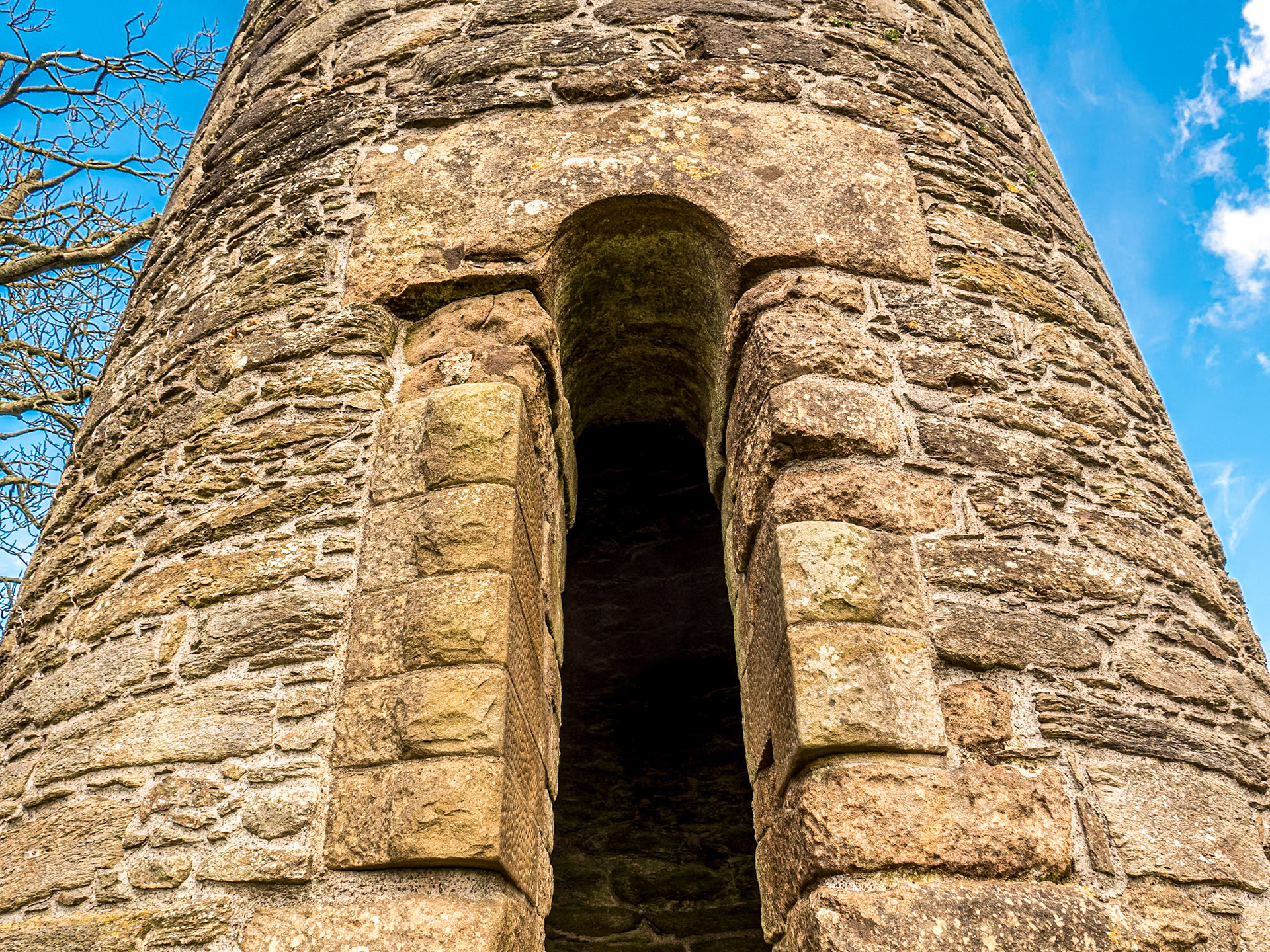 Armoy Round Tower, Co Antrim, 8 Aug 2020