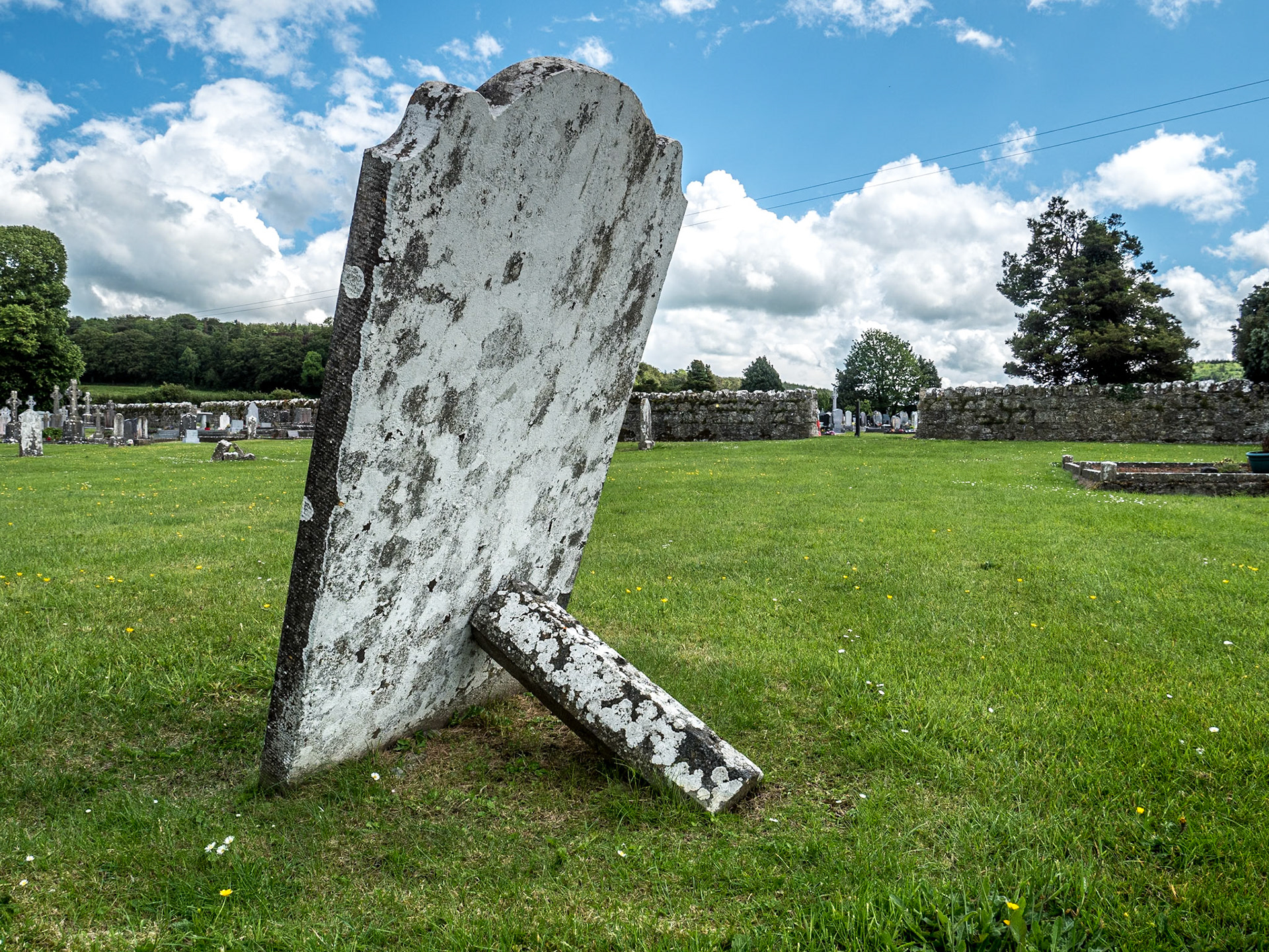 Oughaval Church, Stradbally, Co Laois, 6 Jun 2019