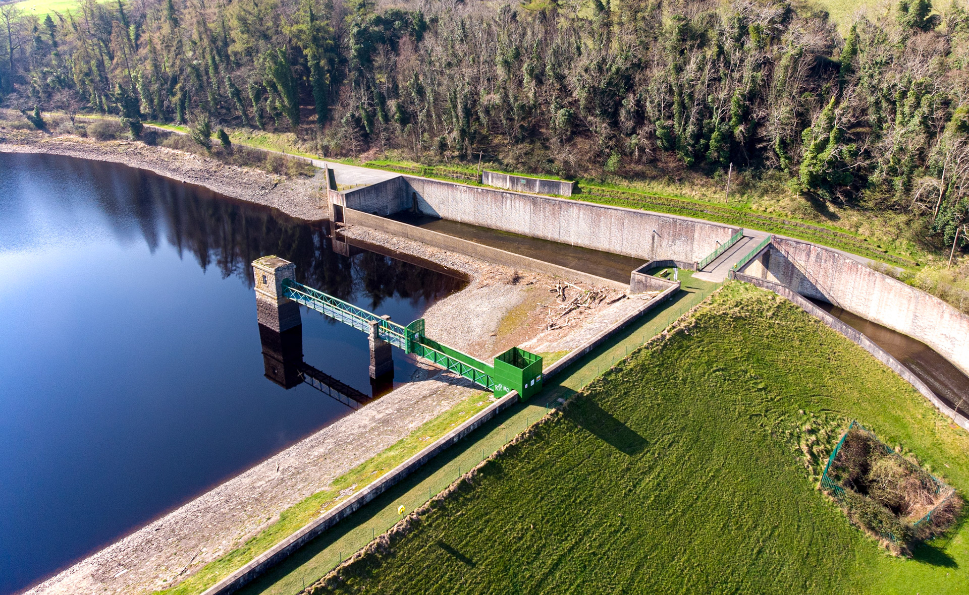 Bohernabreena reservoir, Co Dublin, 29 Mar 2019