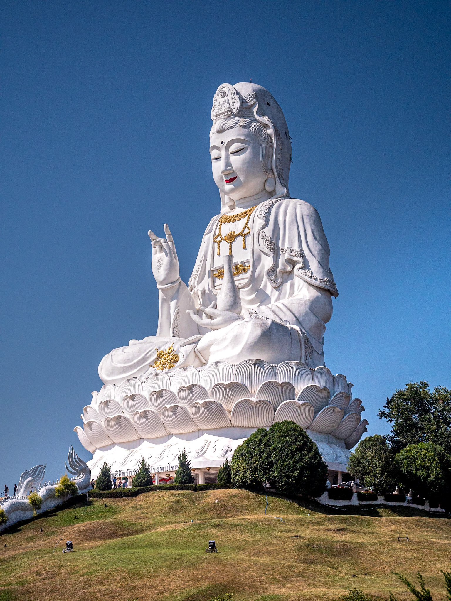 Giant Buddha, Wat Huay Pla Kang, Chiang Rai, 14 Feb 2026