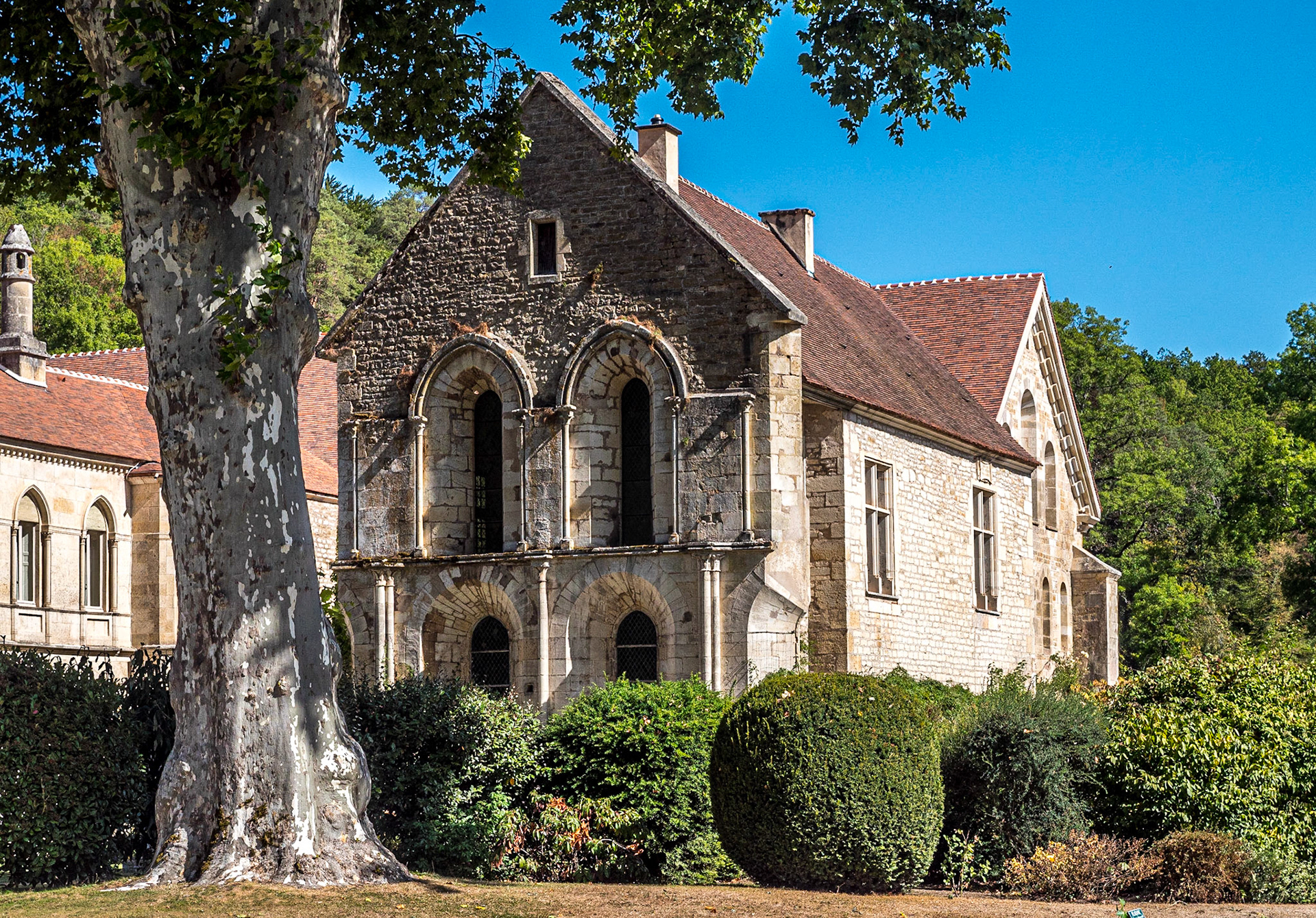 Fontenay Abbey, France, 19 Sep 2019