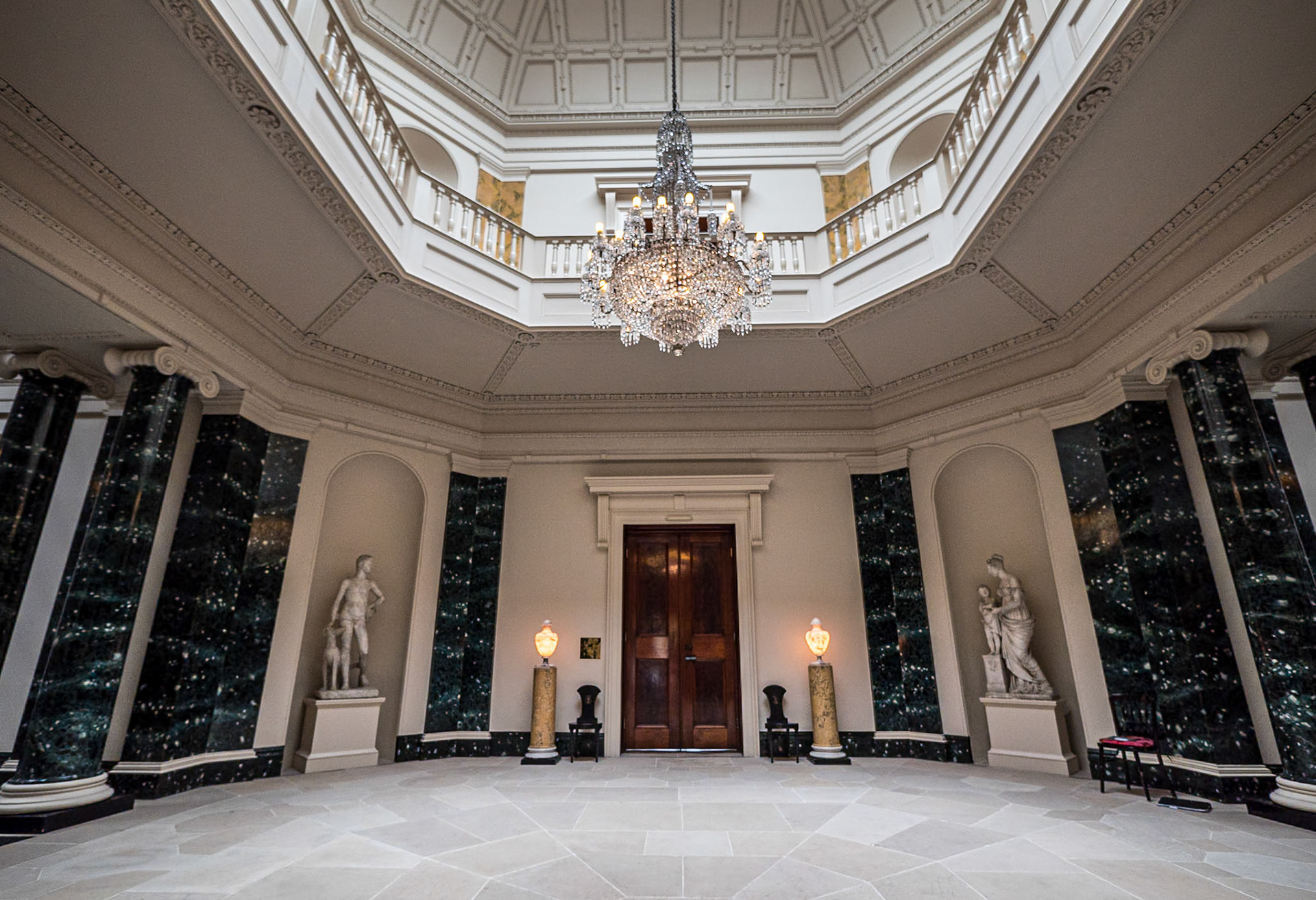 Mount Stewart house, Co Down, 9 Jul 2024