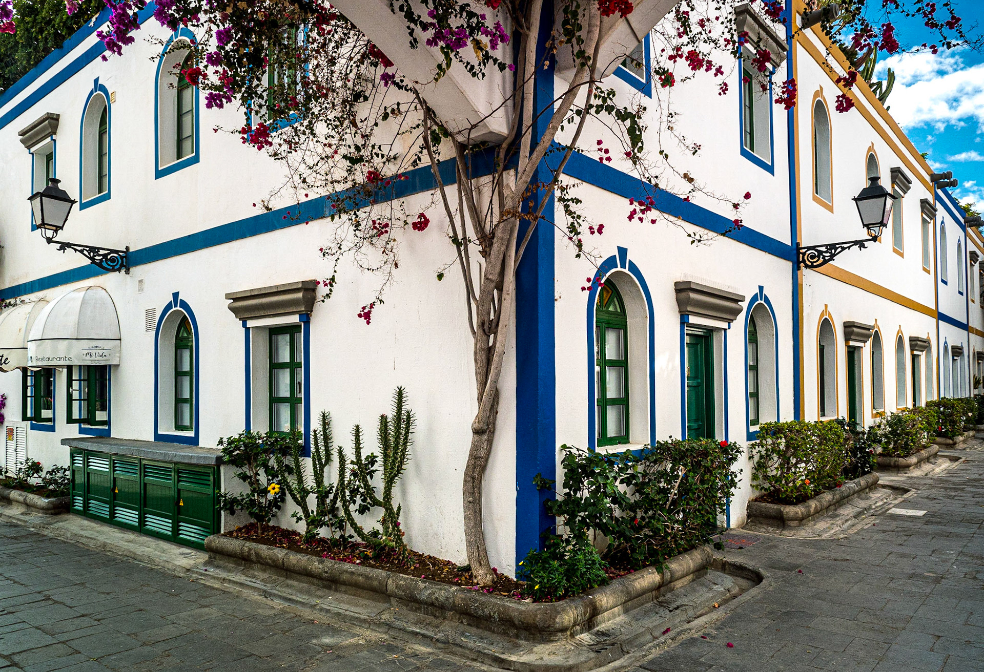Puerto de Mogán, Gran Canaria, 25 Jan 2020