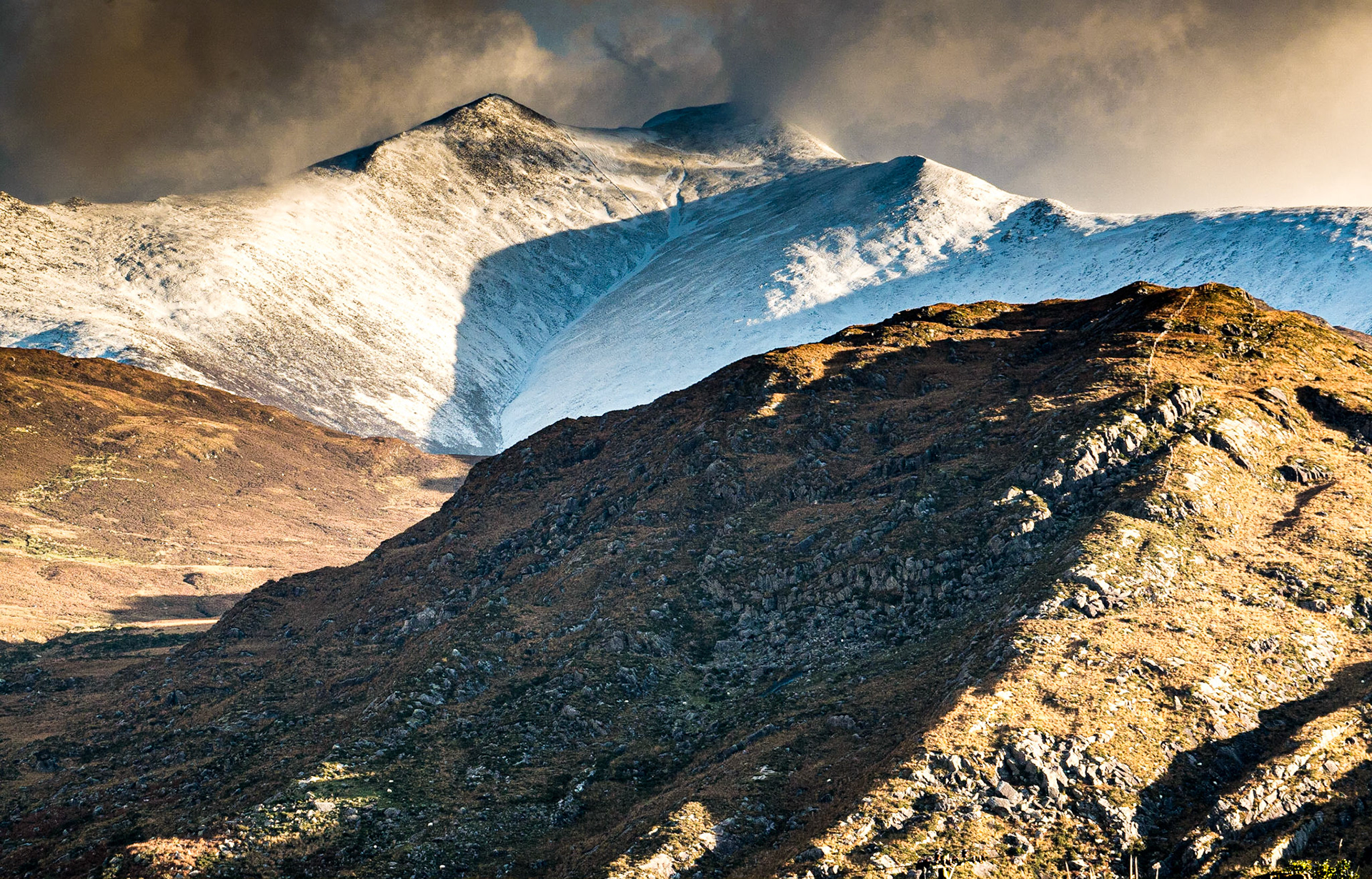 Near Glencar, Co Kerry, 21 Nov 2016