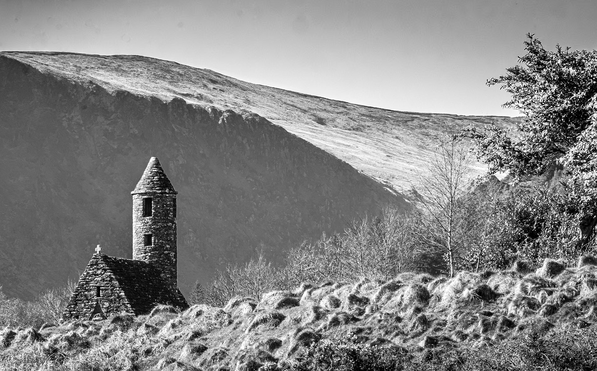 Glendalough, Co Wicklow, 15 Mar 2017