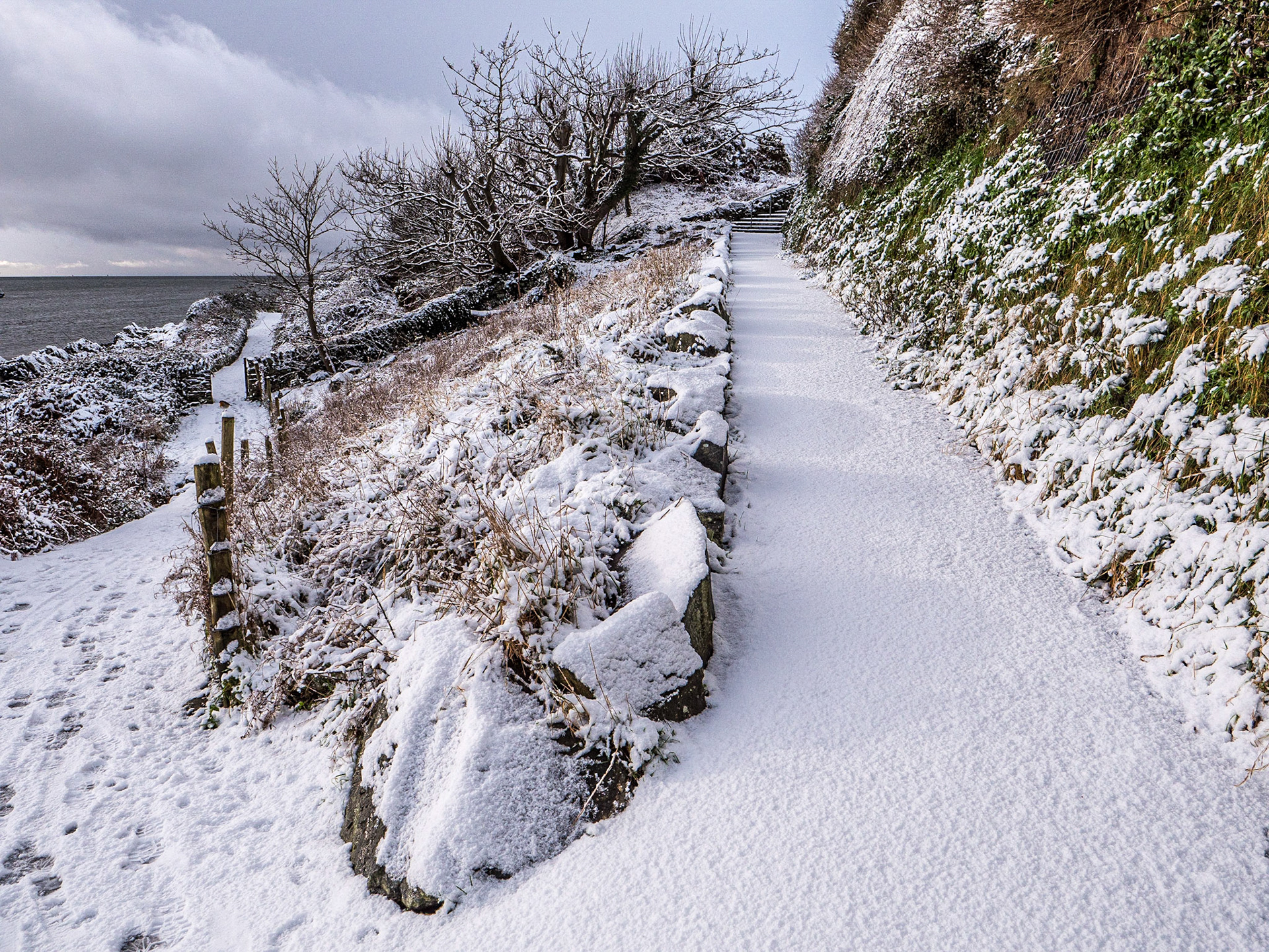 Greencastle, Co Donegal, 17 Jan 2023