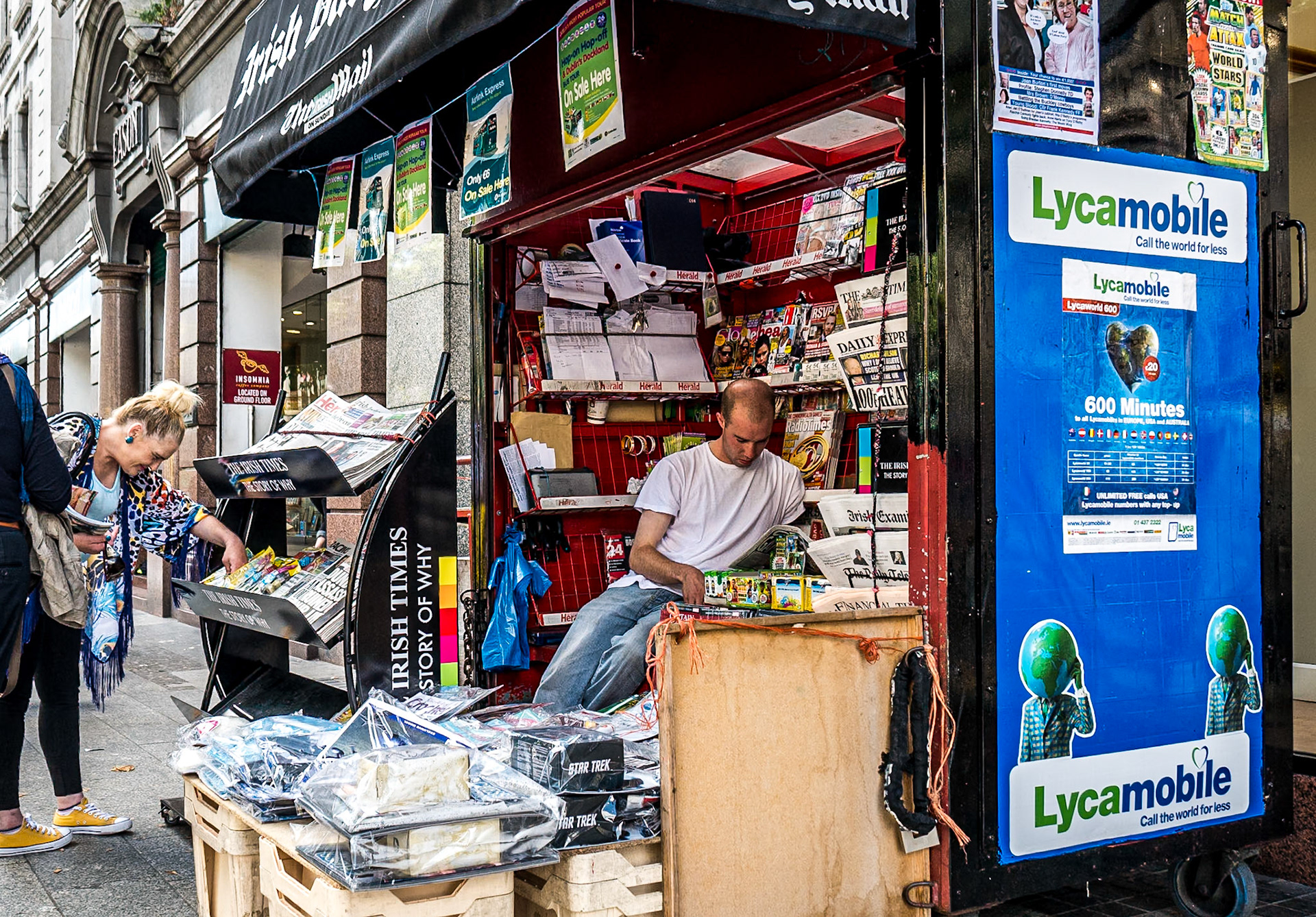 O'Connell Street, Dublin, 16 Jul 2014