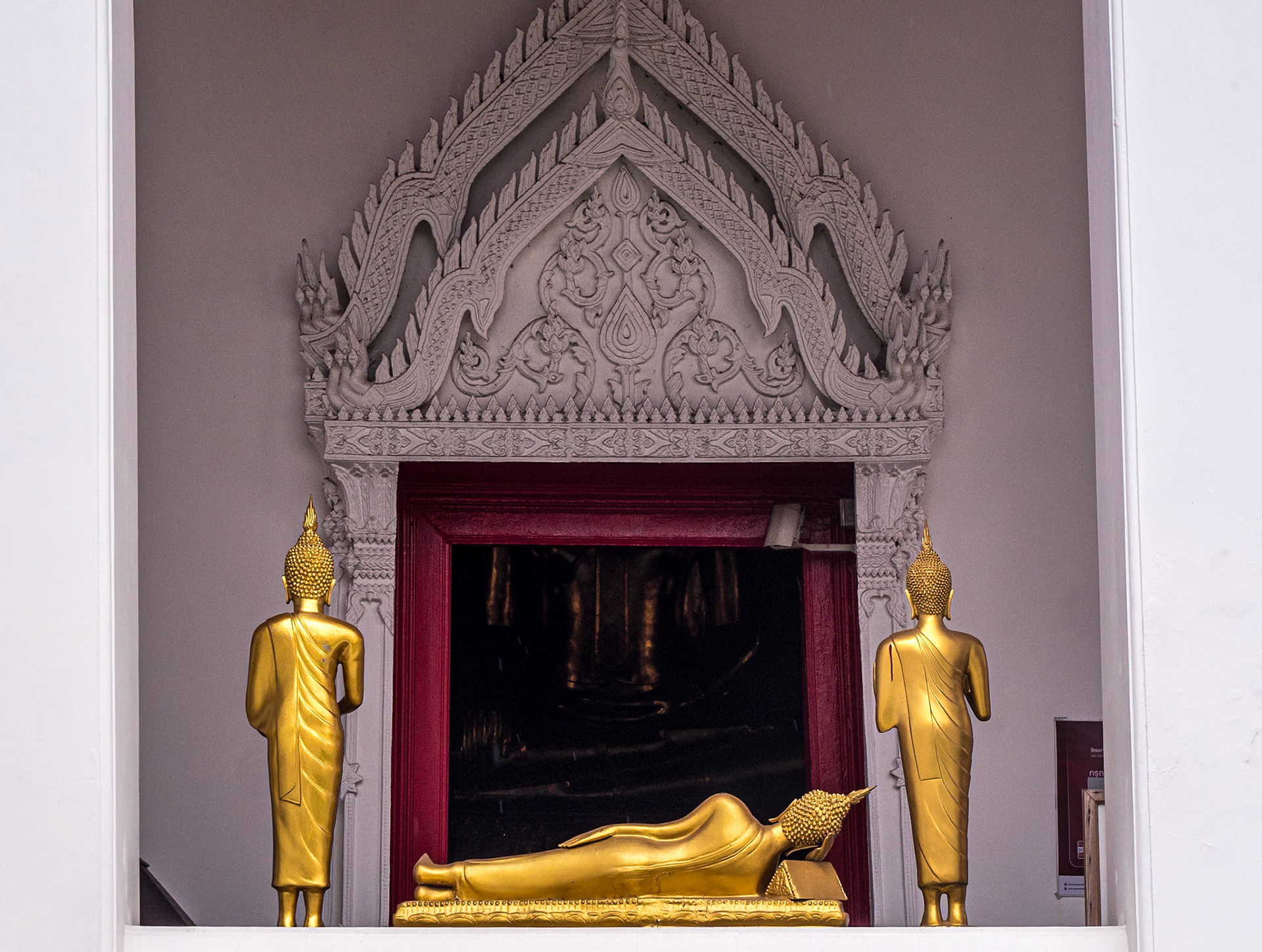 Wat Mahadhatu Yuvaraj Rangsarit Rajavaramahavihar, Bangkok, 16 Mar 2026