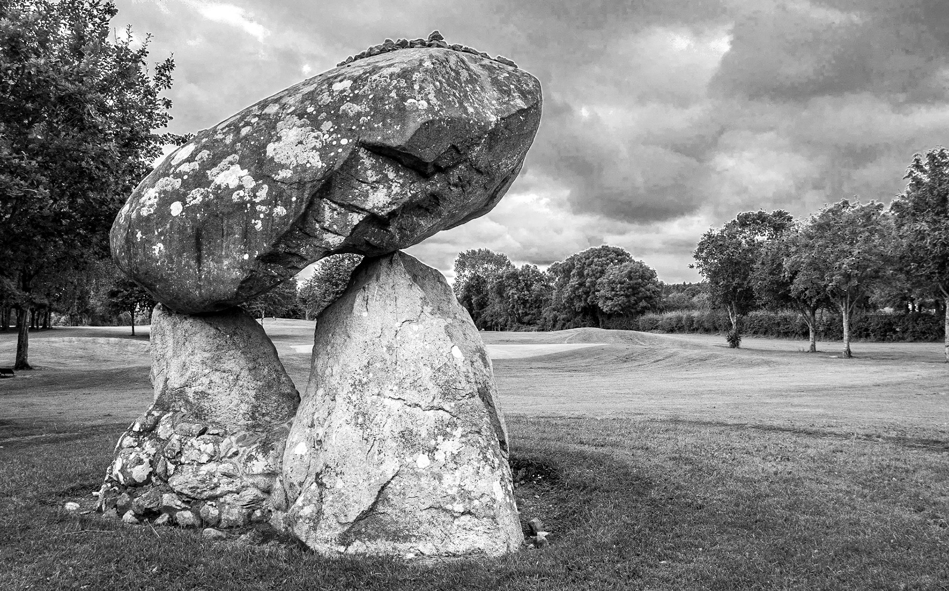 Proleek Dolmen, Co Louth, 24 Aug 2017