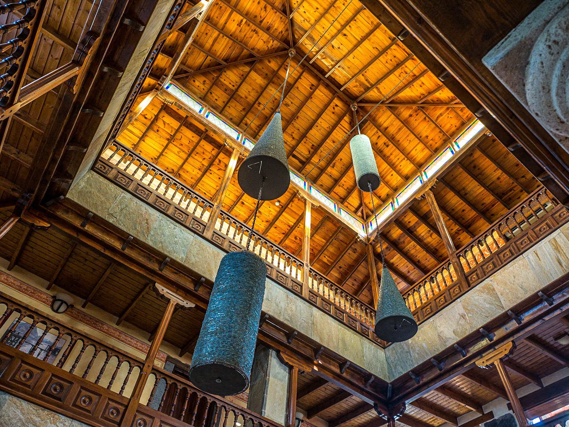 El Nogal hotel,near Vilaflor, Tenerife, 27 Jan 2018