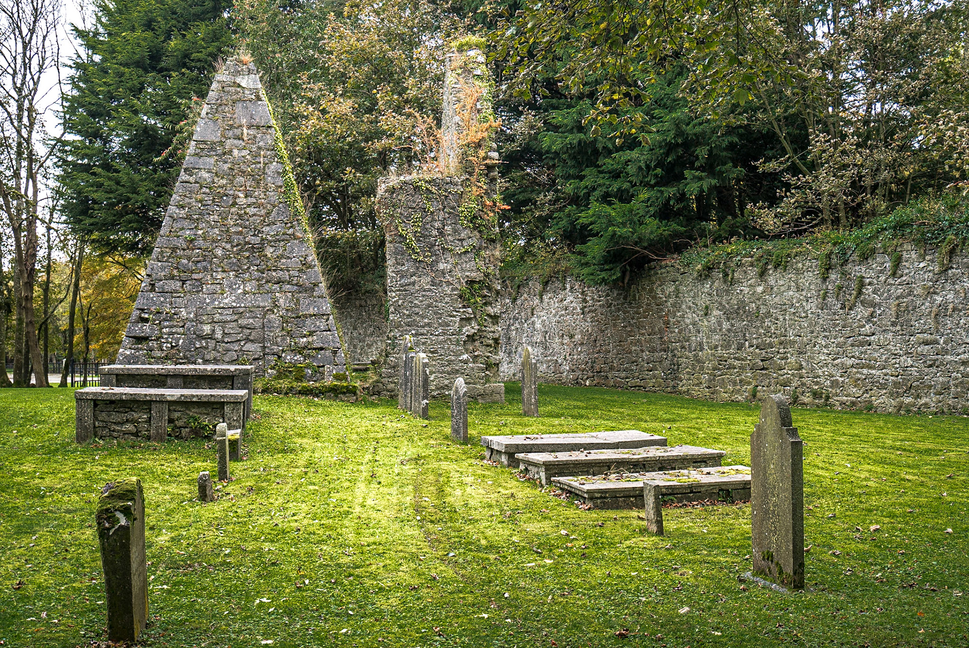 Barker family memorial, Kilcooley, Co Tipperary, 26 Oct 2017