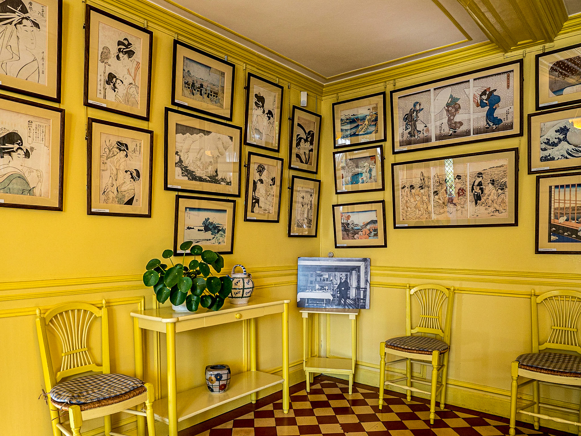 Claude Monet's house, Giverny, 23 Sep 2021