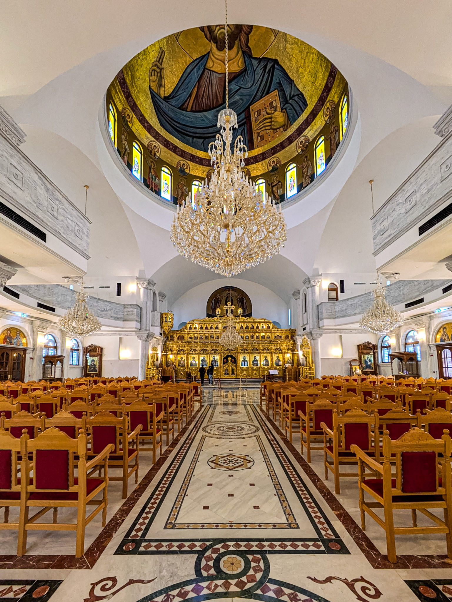 Apostle Barnabas Cathedral, Nicosia, 15 Feb 2025