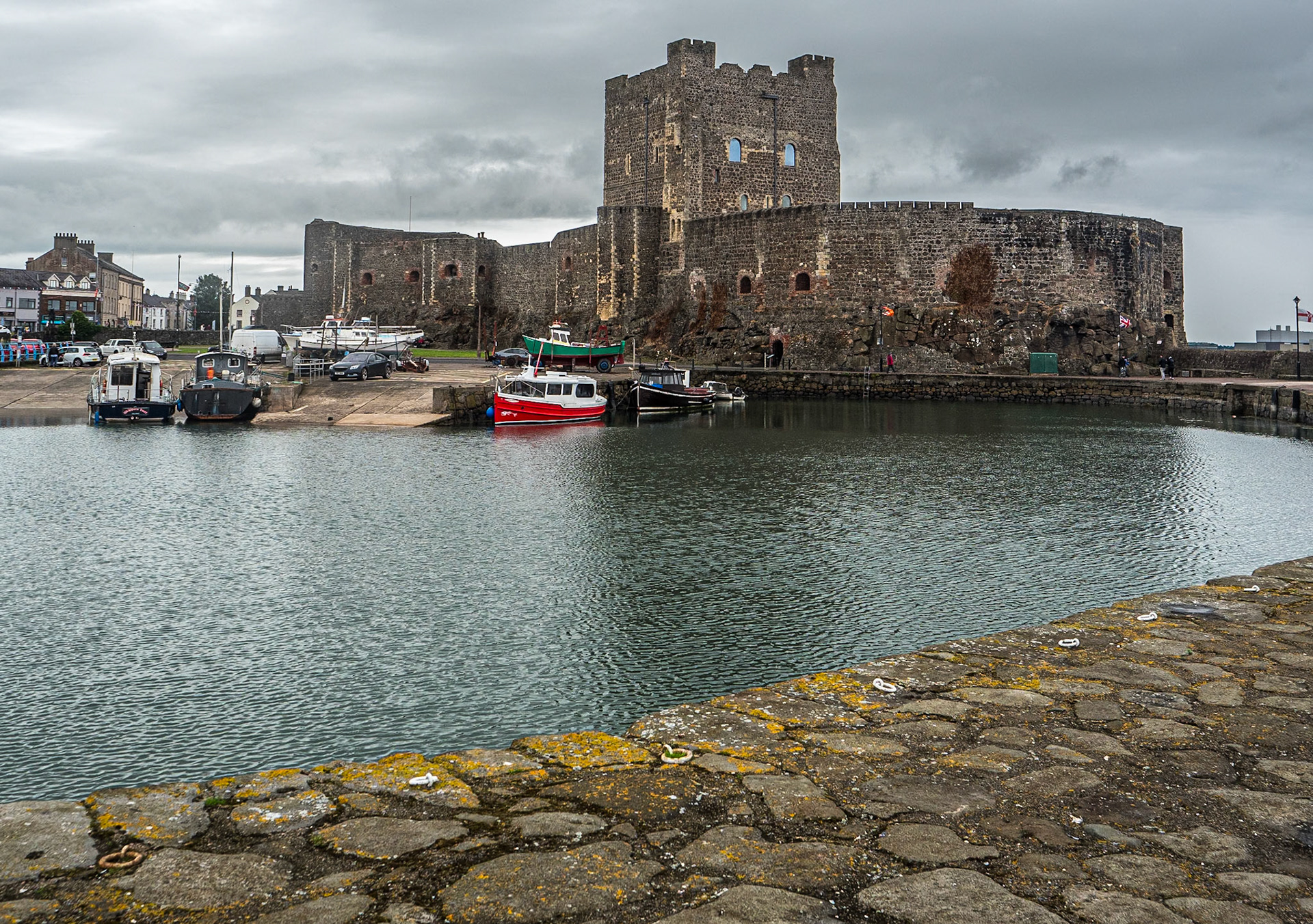 Carrickfergus Castle, Co Antrim, 10 Jul 2024
