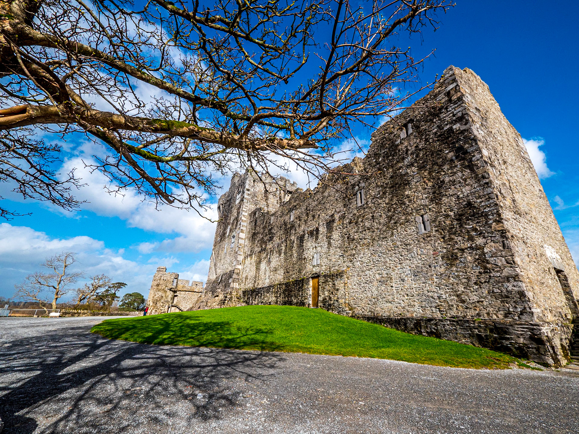 Ross Castle, Killarney, Co Kerry, 2 Mar 2019
