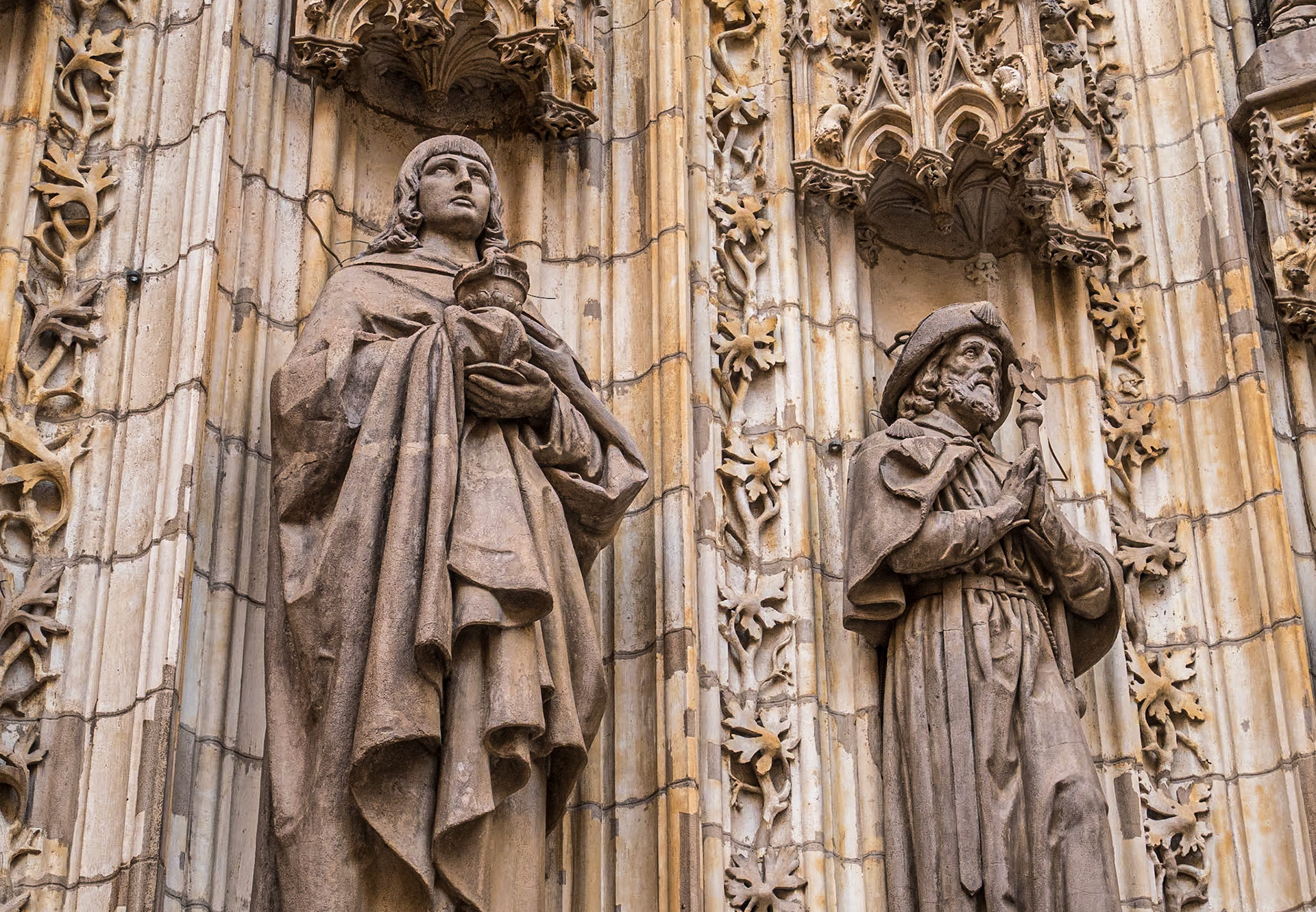 Seville Cathedral, 18 Apr 2022