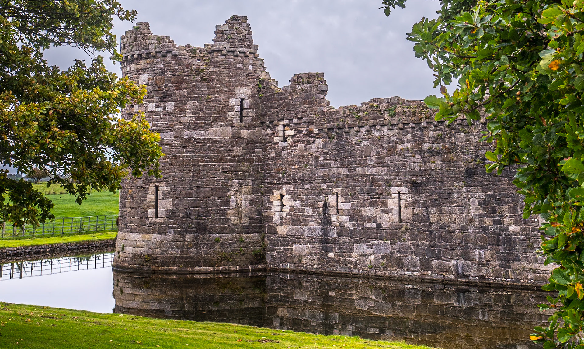 Beaumaris Castle, Wales, 16 Oct 2022
