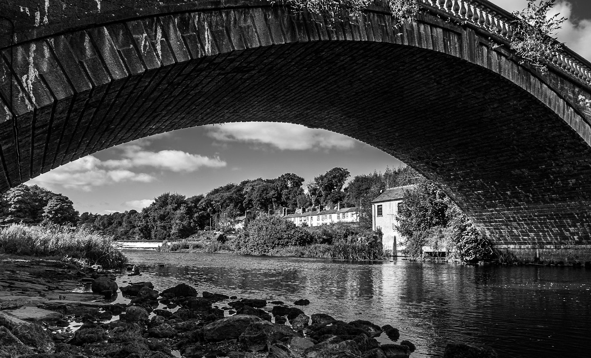 Lucan Weir Park, Dublin, 26 Sep 2014