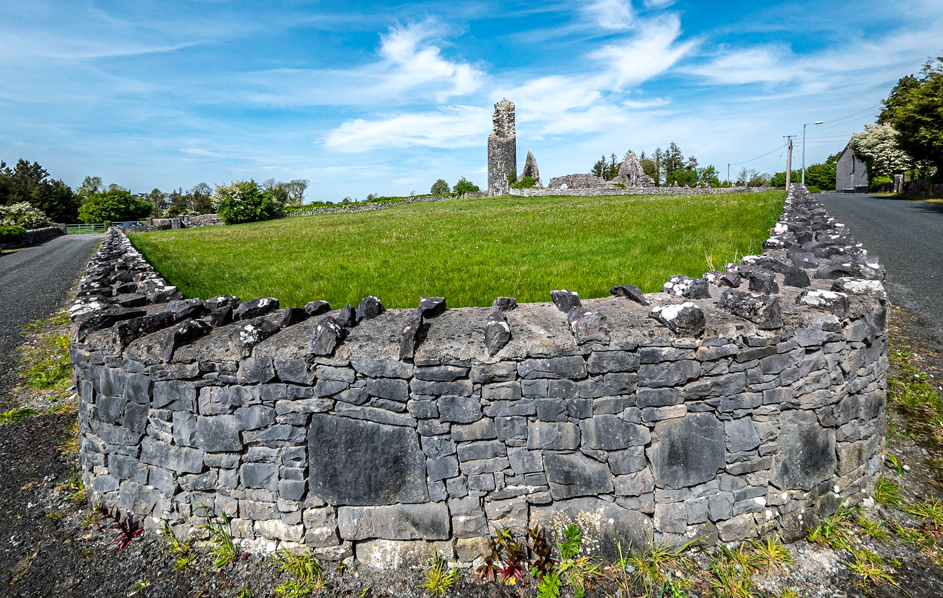 Kilbannon Graveyard, Co Galway, 14 May 2019