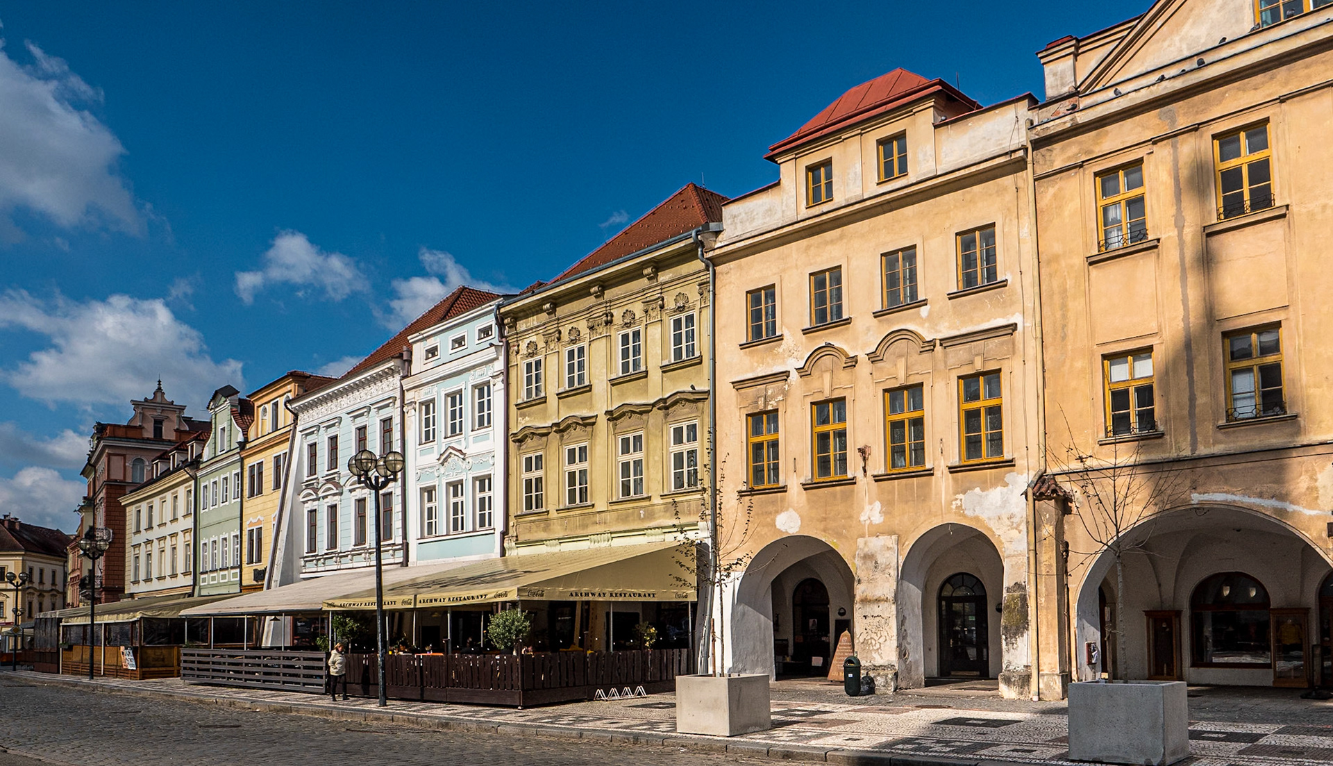 Main square, Hradec Králové, Czech Republic, 2 Oct 2025