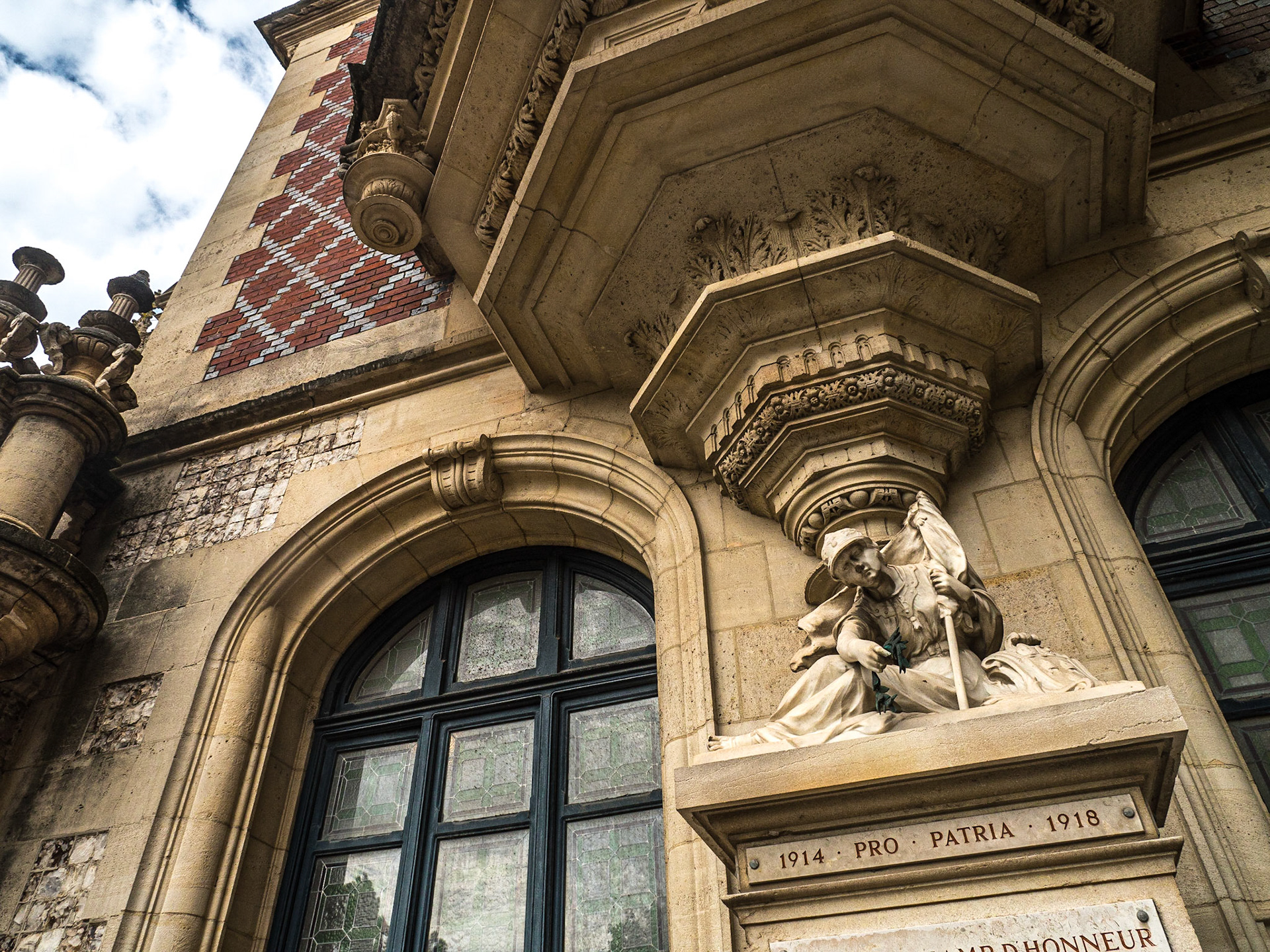 Benedective Palace, Fécamp, 3 Oct 2019