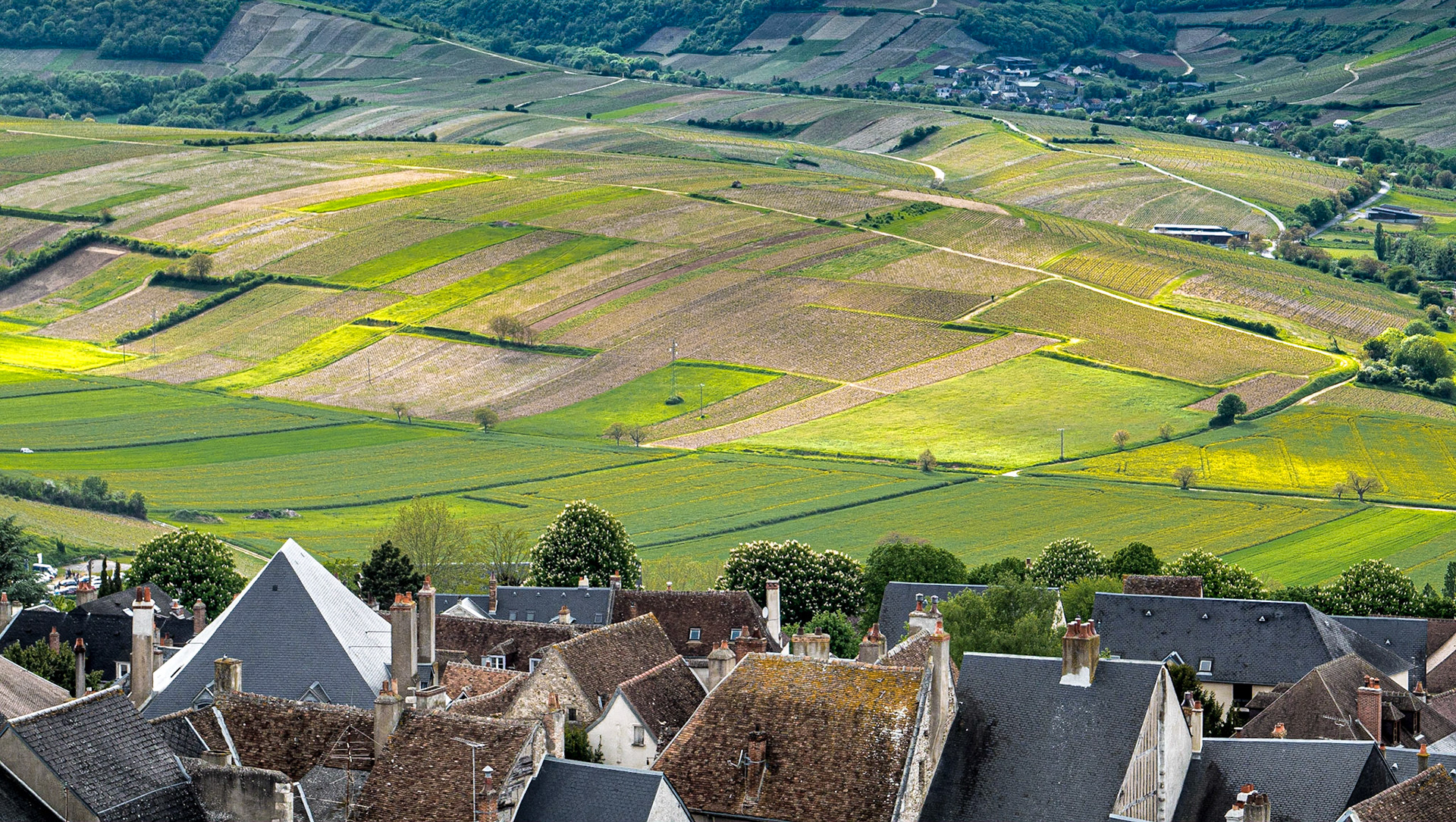 View from Tour des Fiefs, Sancerre, 15 May 2016