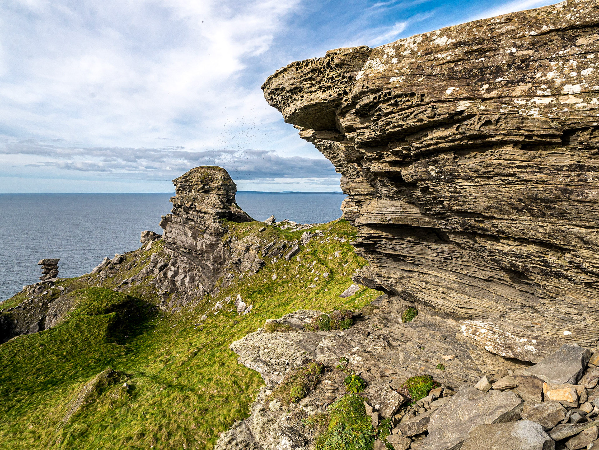 Cliffs of Moher, Co Clare, 12 Oct 2015
