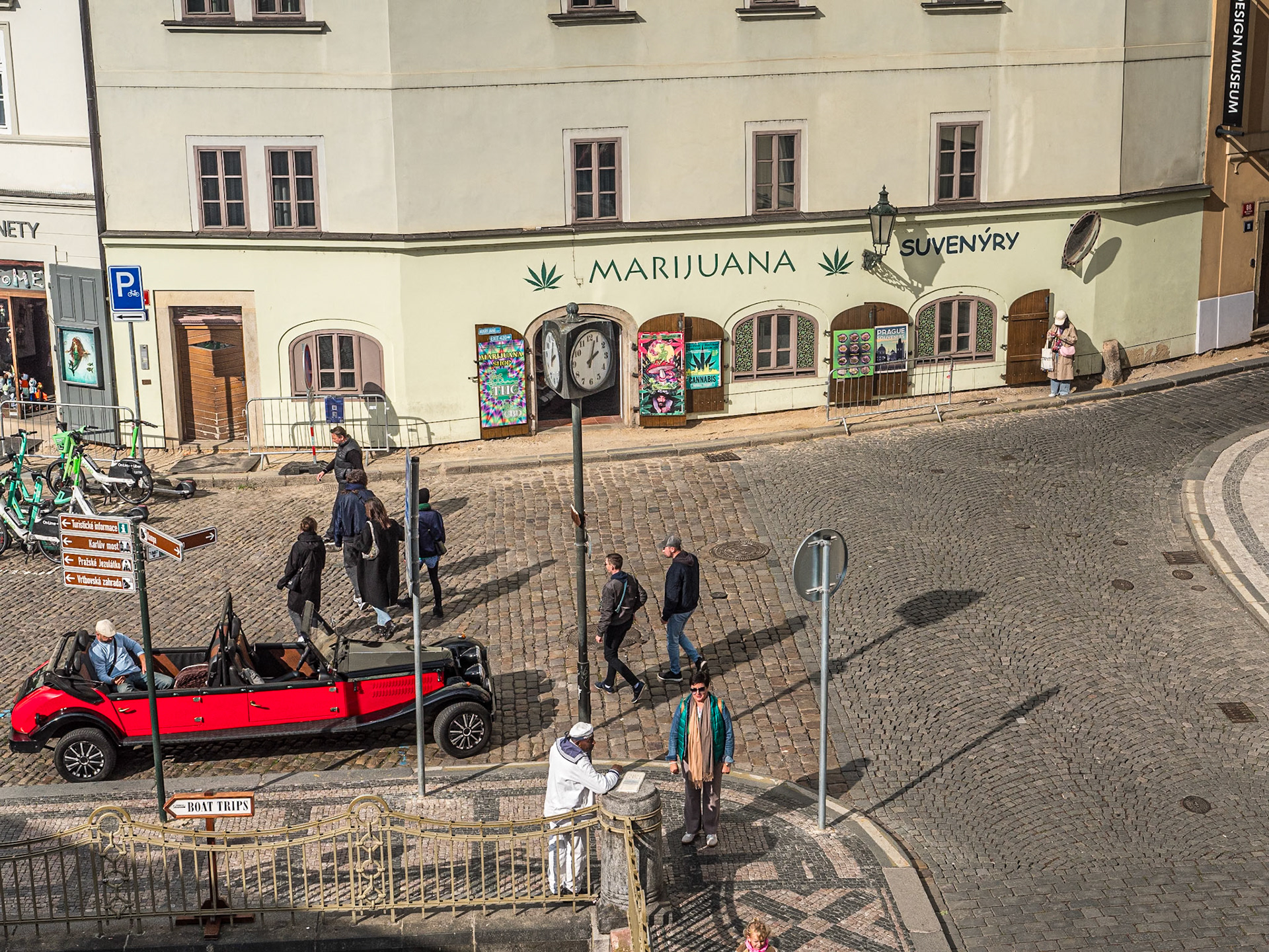 By Charles Bridge, Prague, 3 Oct 2025