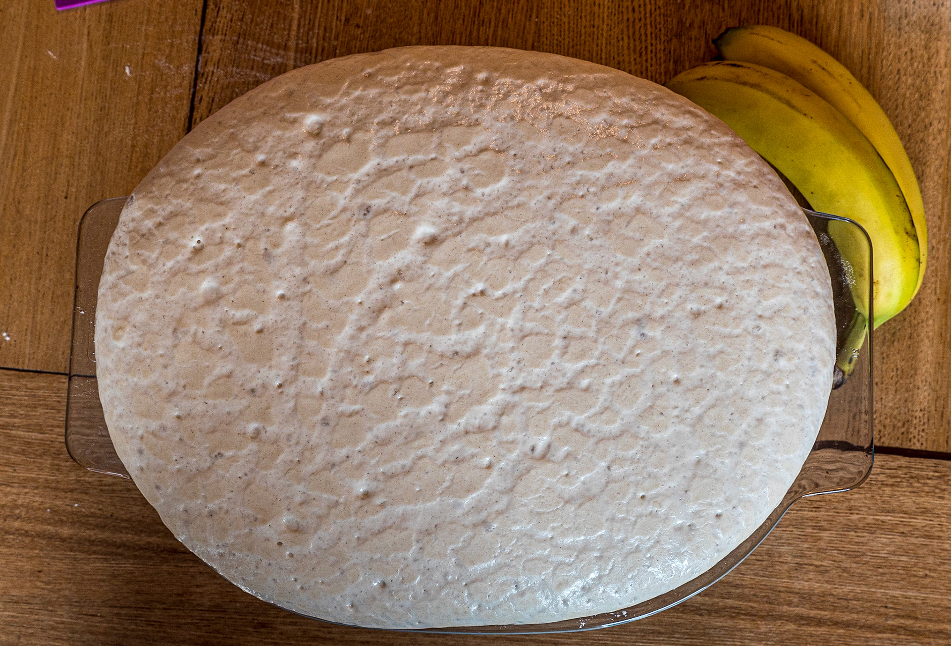 Pizza dough, Airbnb house, Ballycastle, 11 Aug 2020