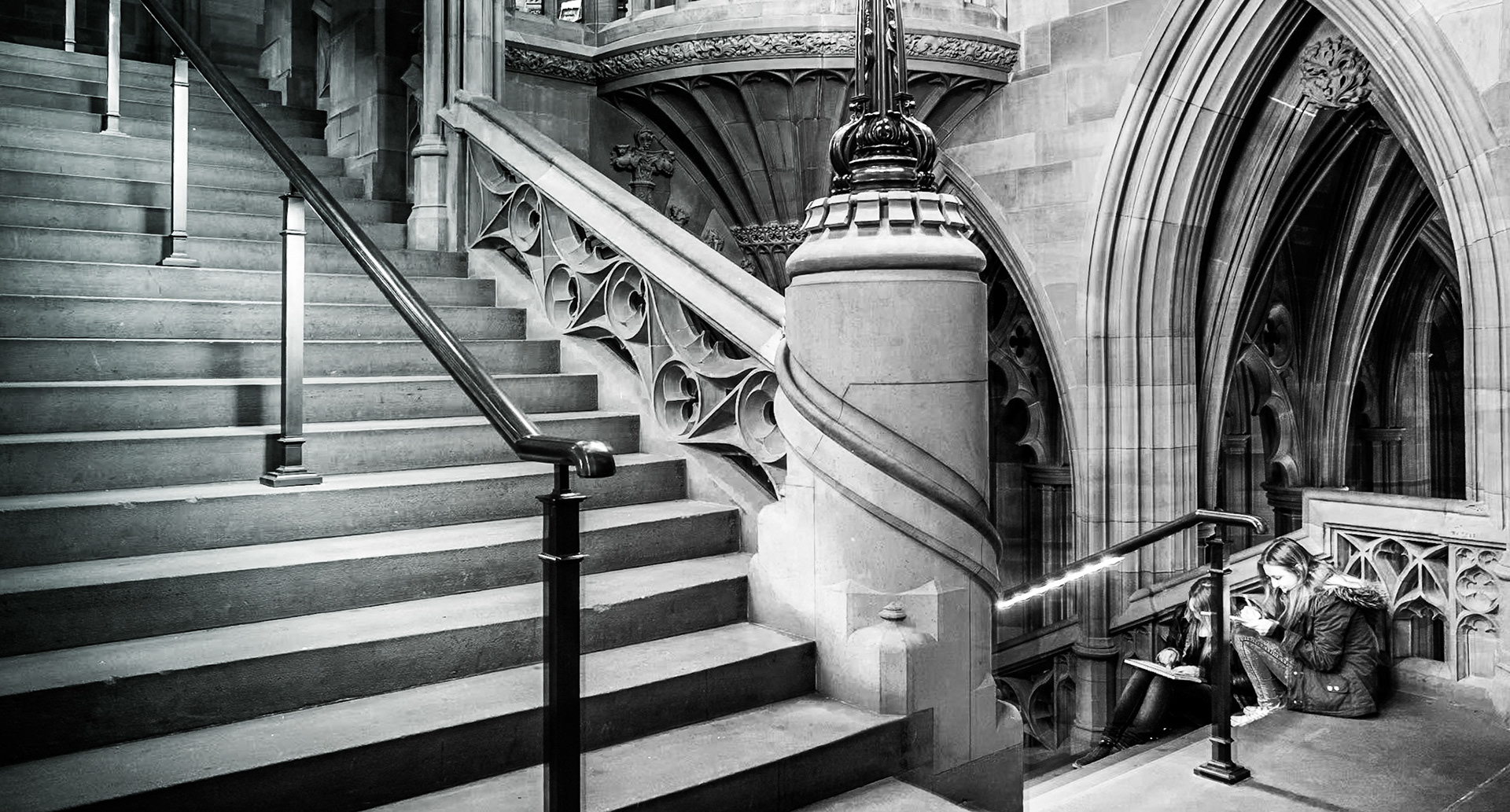 John Rylands Library, Manchester, 8 Dec 2014