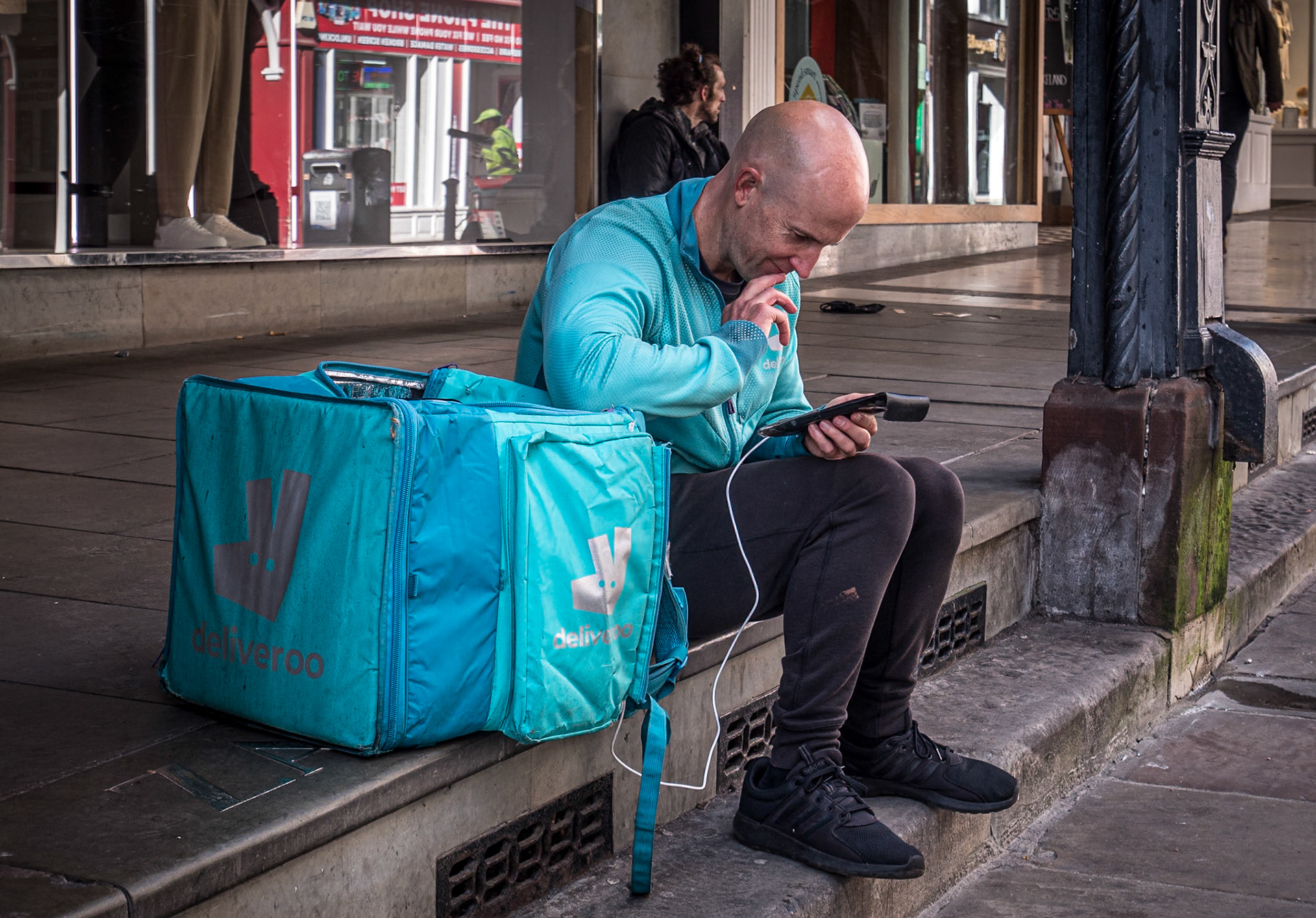 Northgate Street, Chester, 13 Oct 2022