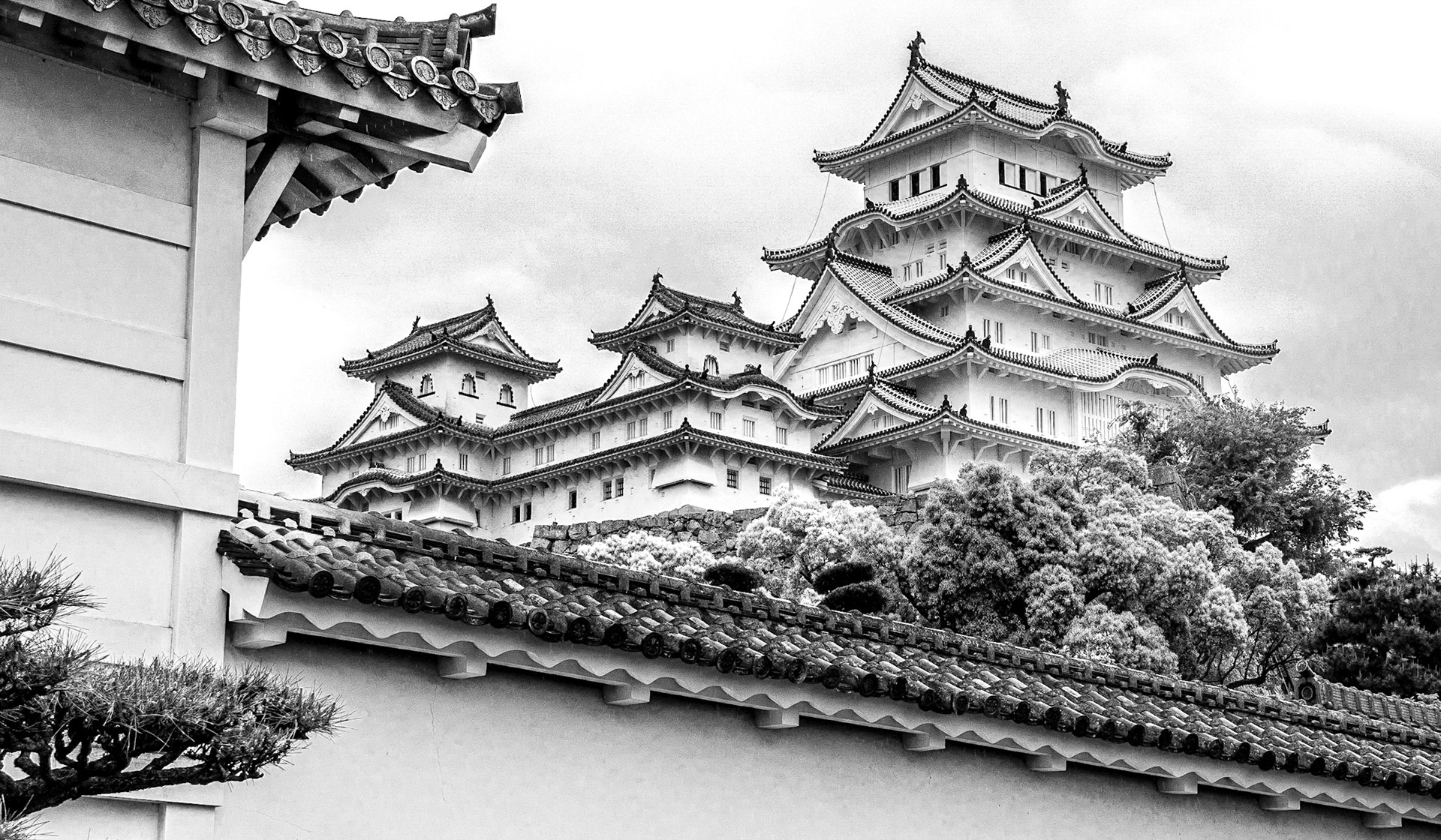 Himeji Castle, 27 Apr 2016