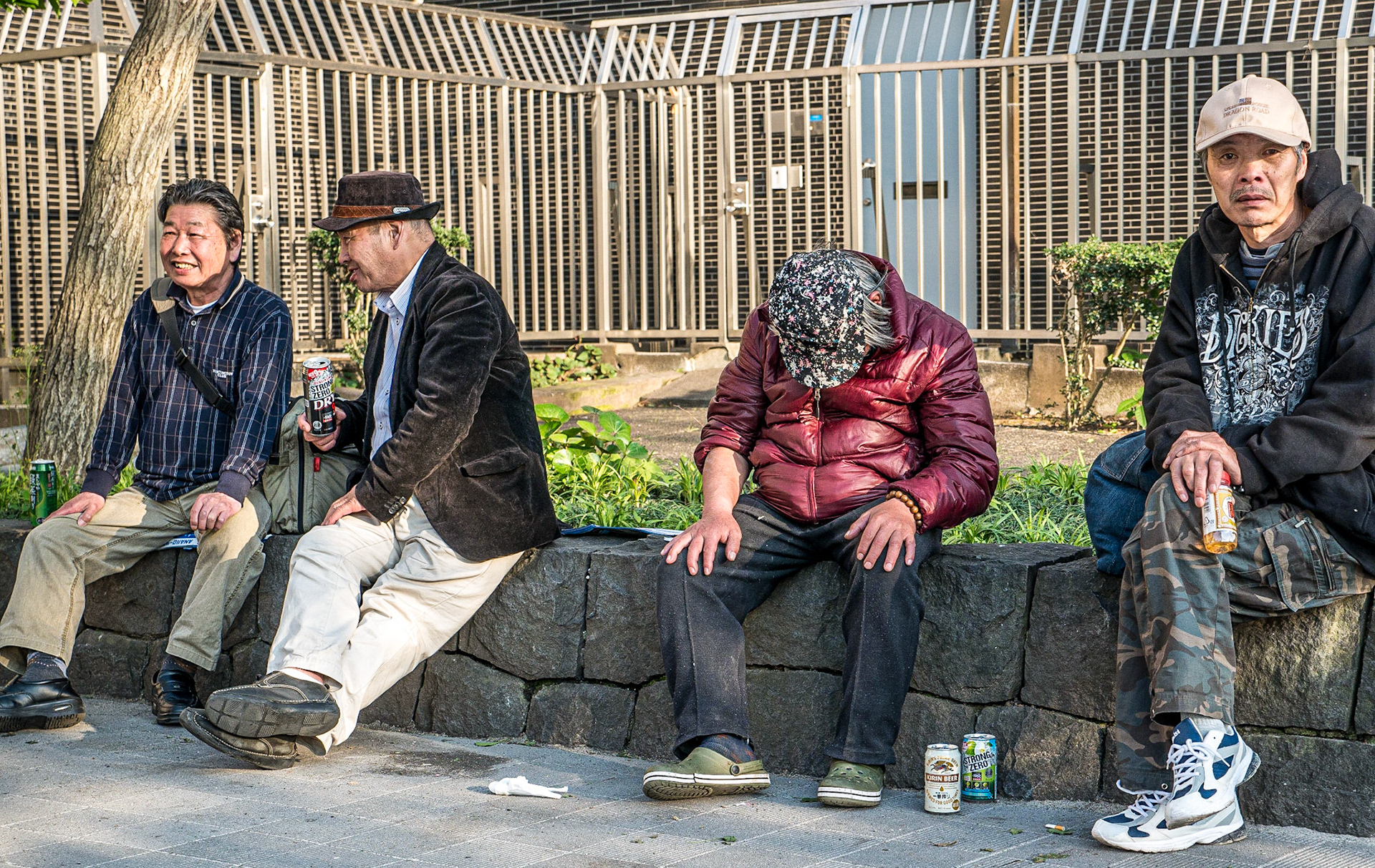 Ueno Park, Tokyo, 30 Apr 2016