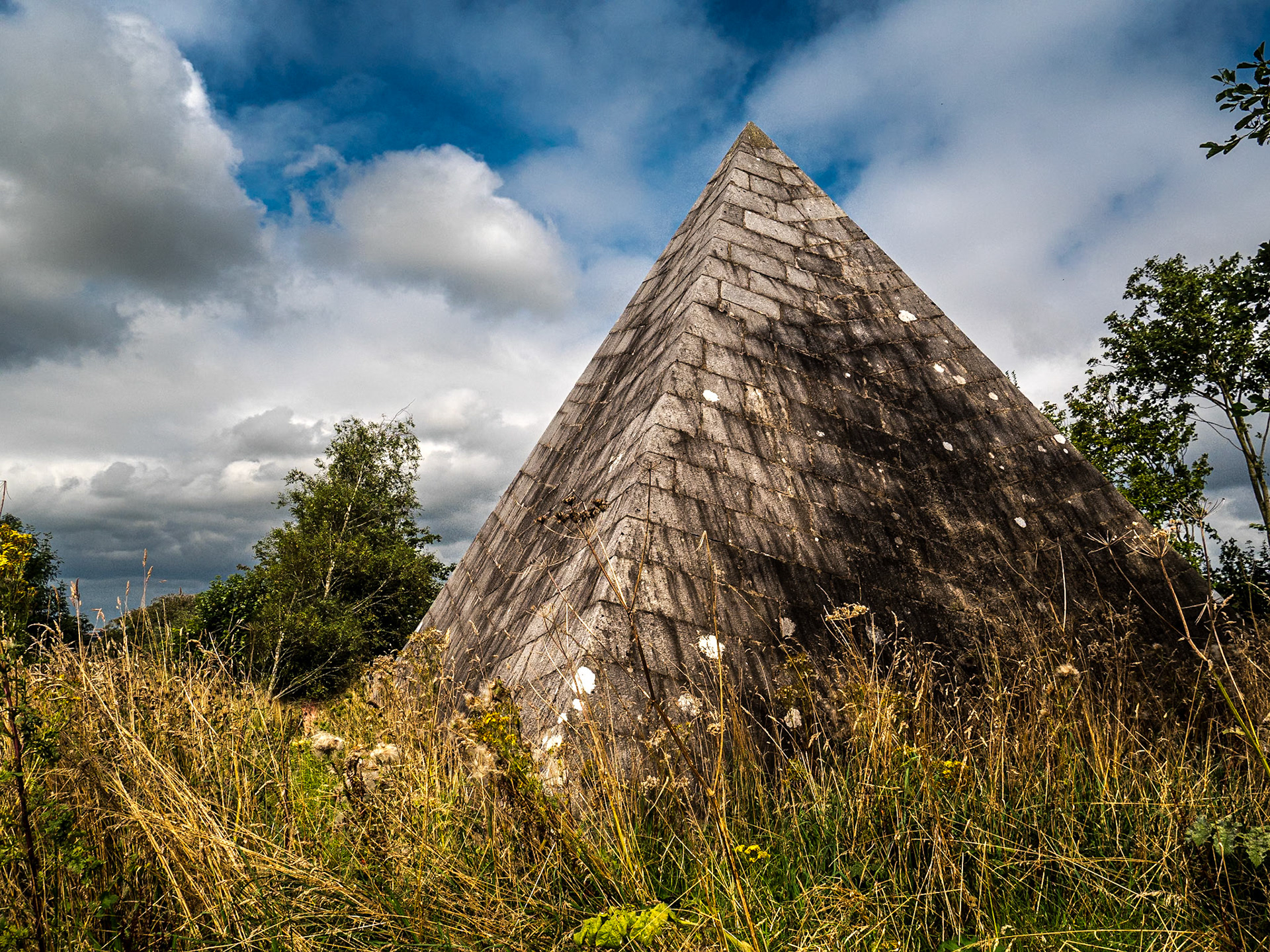 Kinnitty Pyramid, Co Offaly, 31 Aug 2021