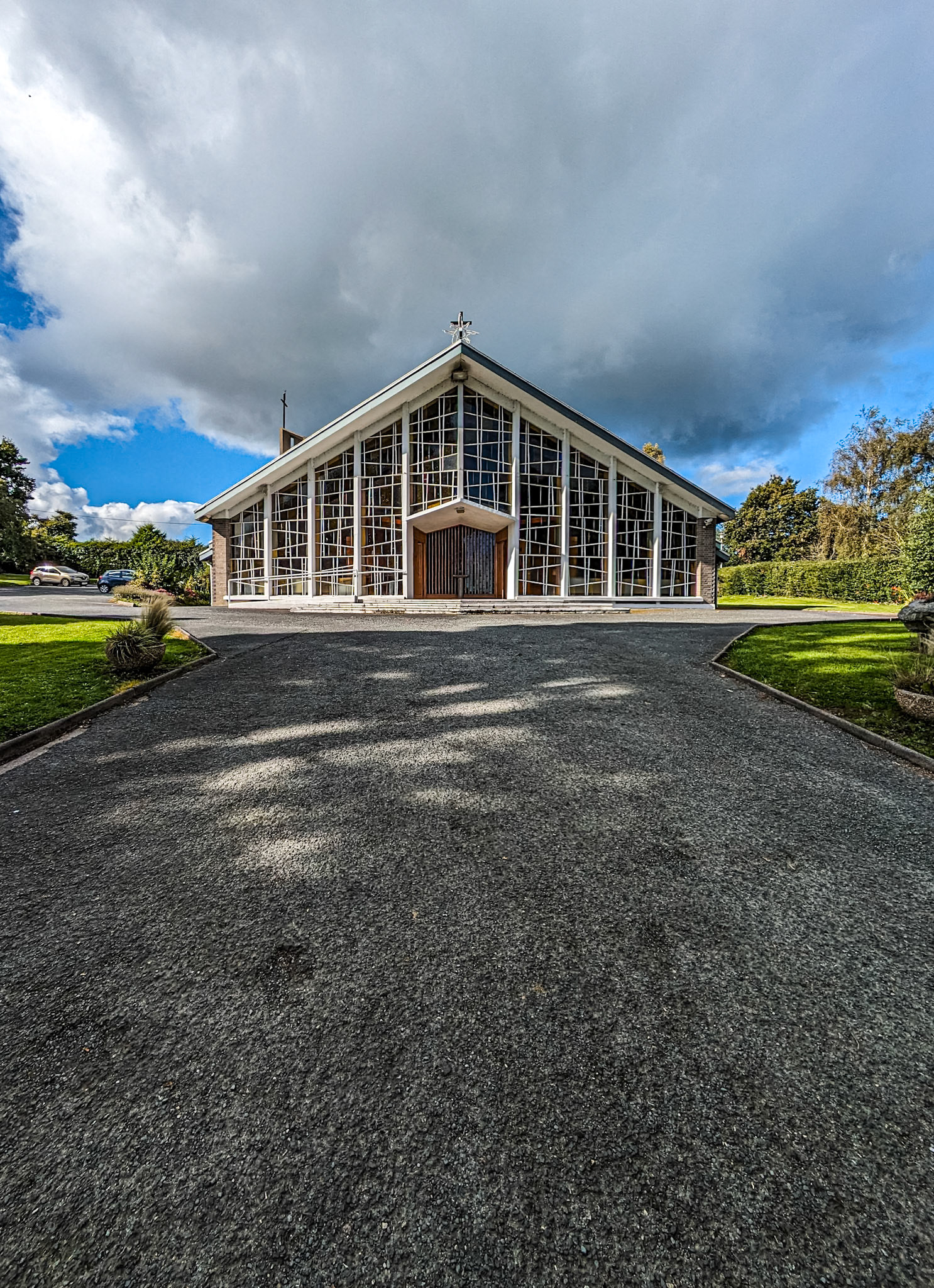 St Anthony's Catholic church, Kilcoole, Co Wicklow, 21 Sep 2023
