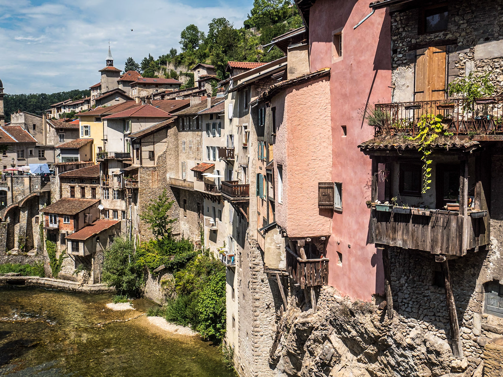 Pont-en-Royans, France, 14 Aug 2023
