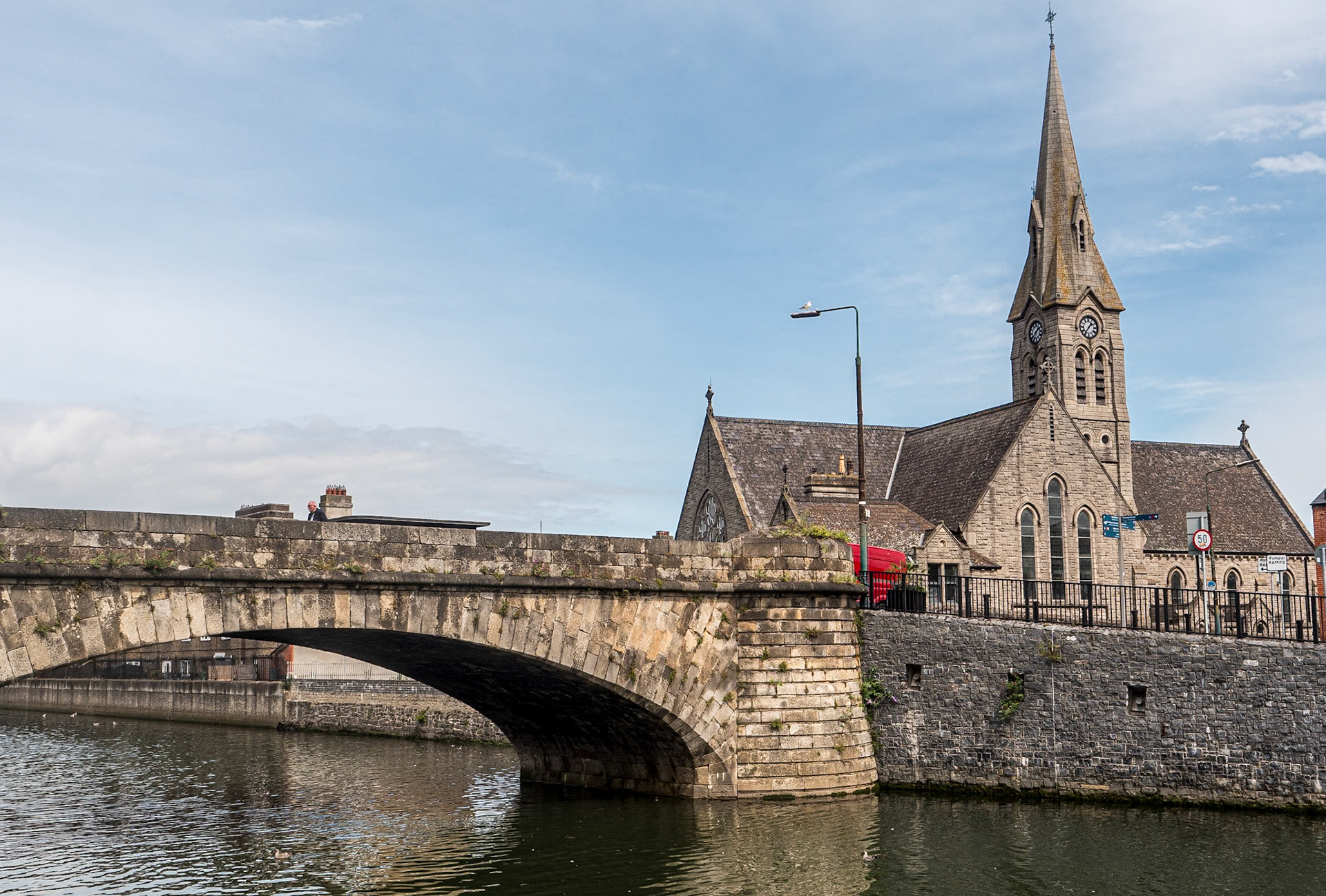 St Patrick's Church (RC), Ringsend, Dublin, 11 Aug 2025