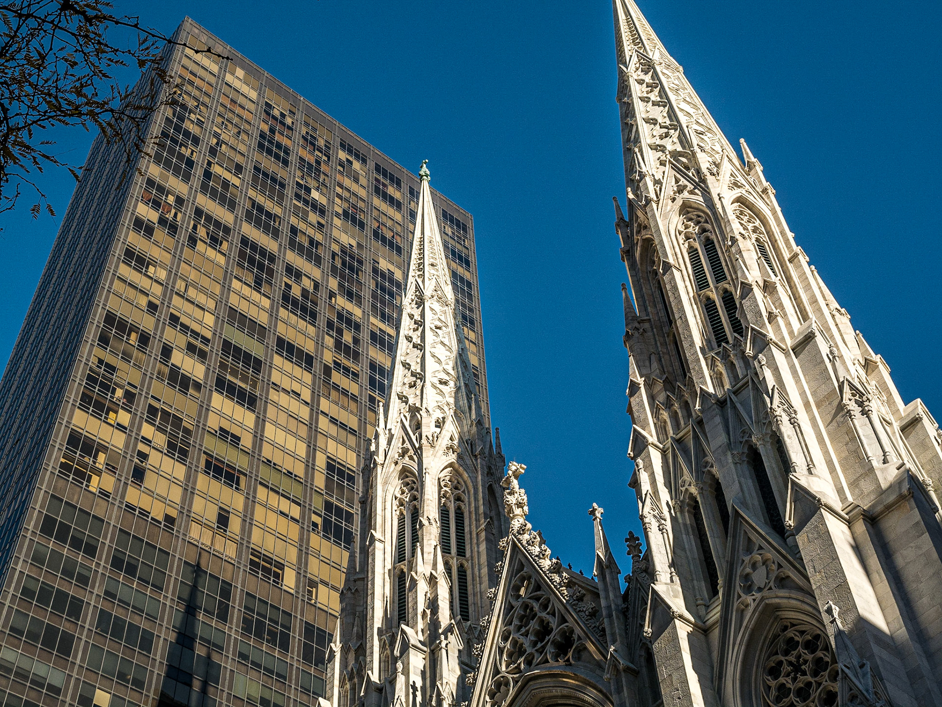 St Patrick's Cathedral, Manhattan, 20 Nov 2015