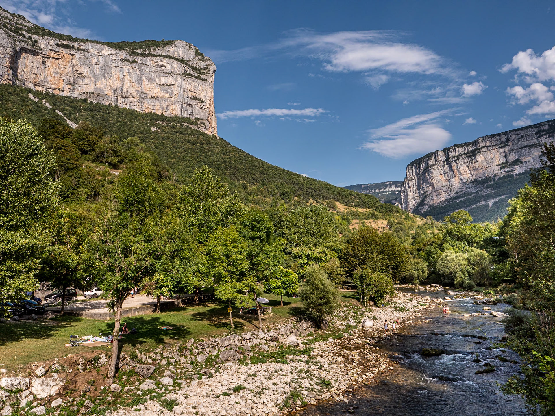 Choranche, France, 14 Aug 2023