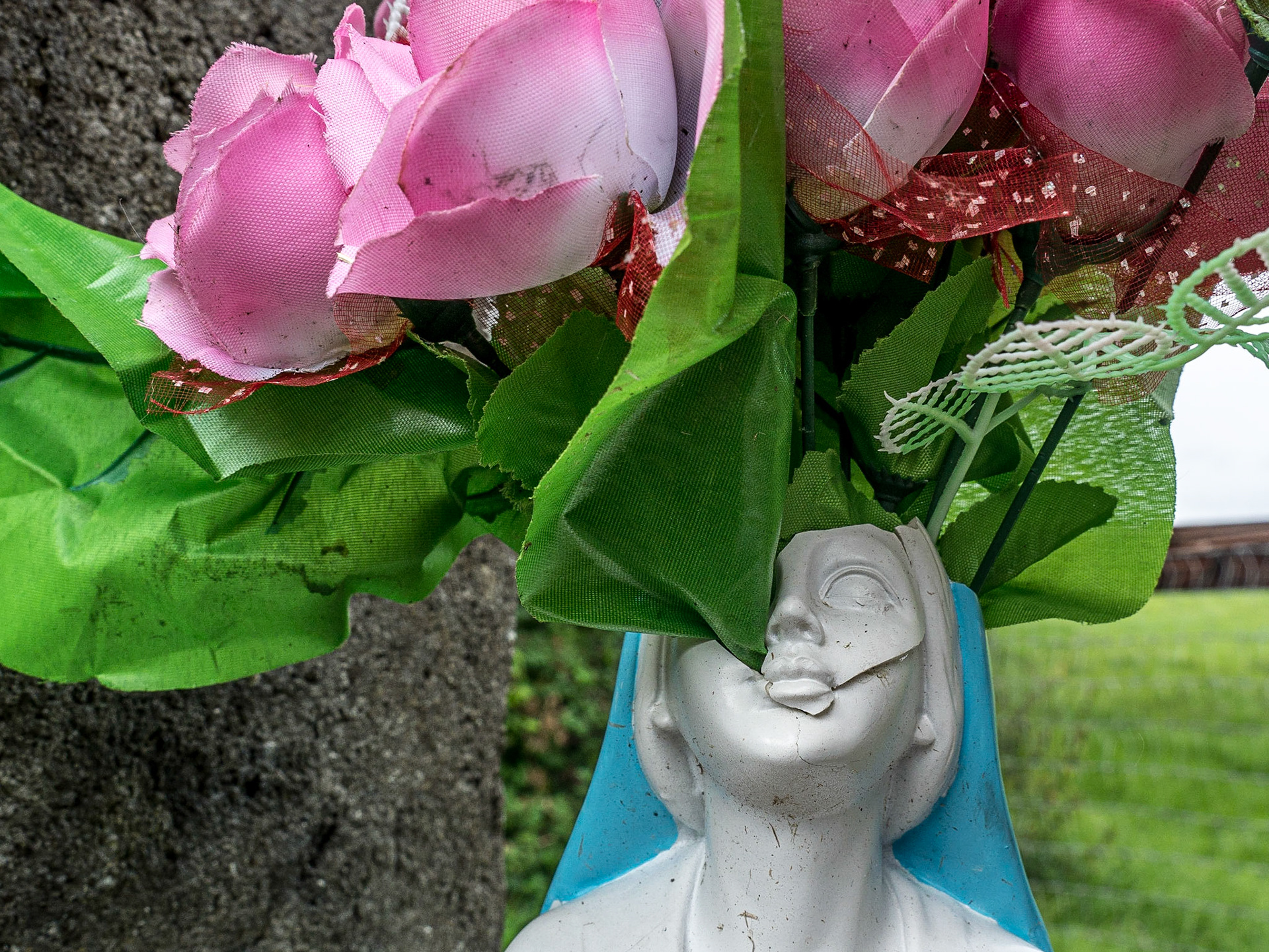 St Brigid's Well, Kildare, 6 Sep 2017