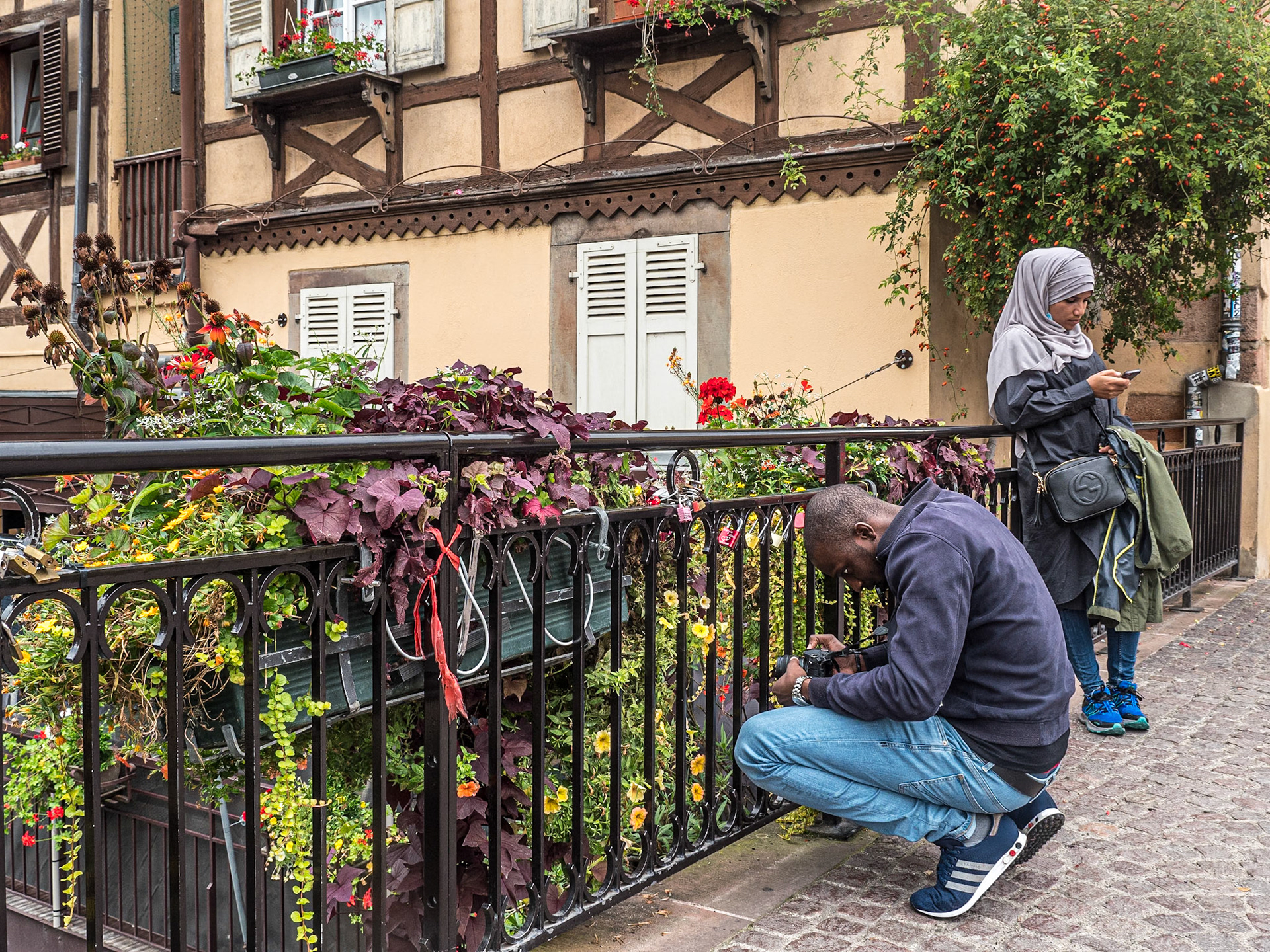 Bridge, Rue de Turenne, Colmar, France