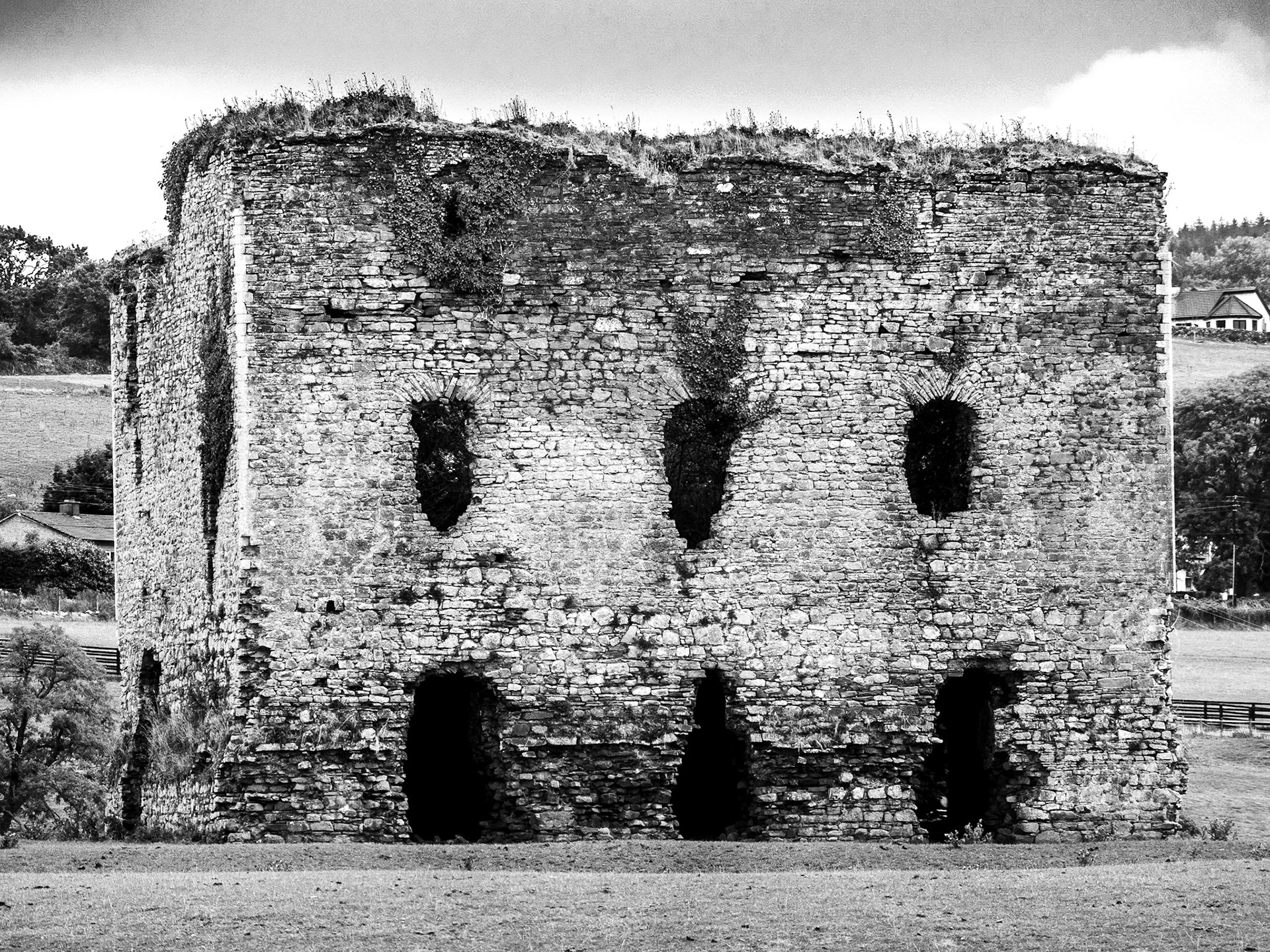 Grennan Castle, Thomastown, Co Kilkenny, 23 Aug 2018