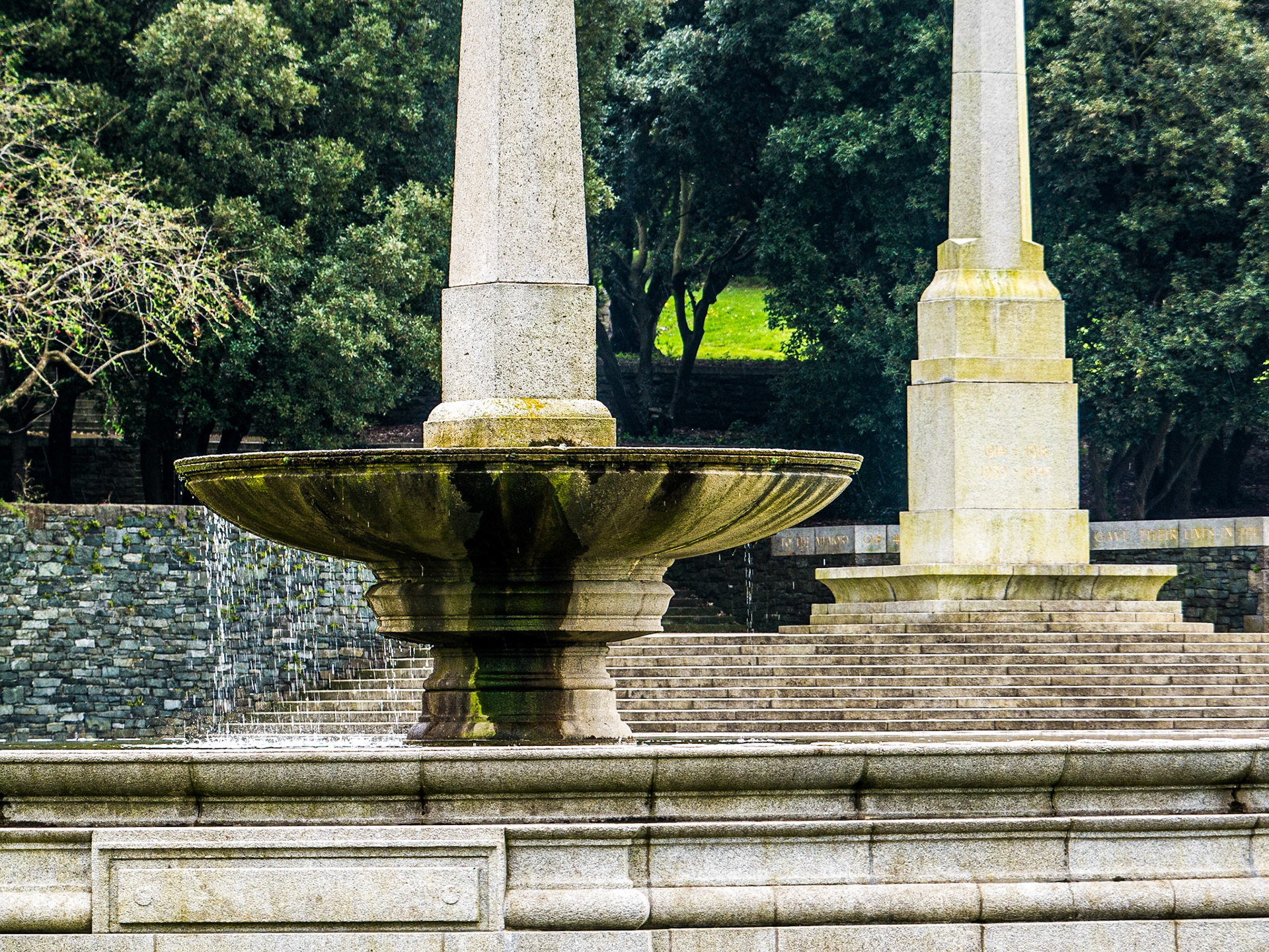 War Memorial Gardens, Islandbridge, Dublin, 9 May 2016
