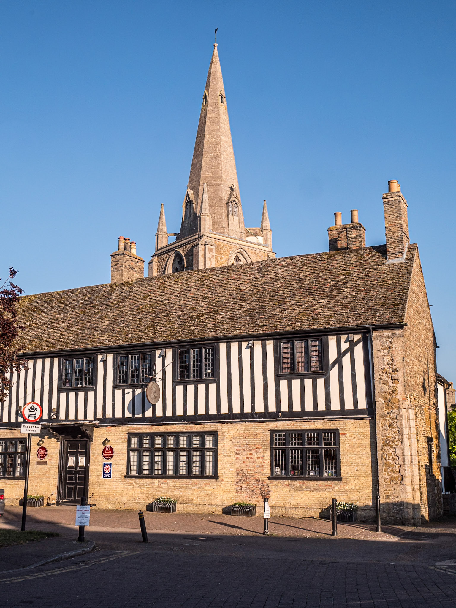 Oliver Cromwell's house, Ely, 11 May 2025