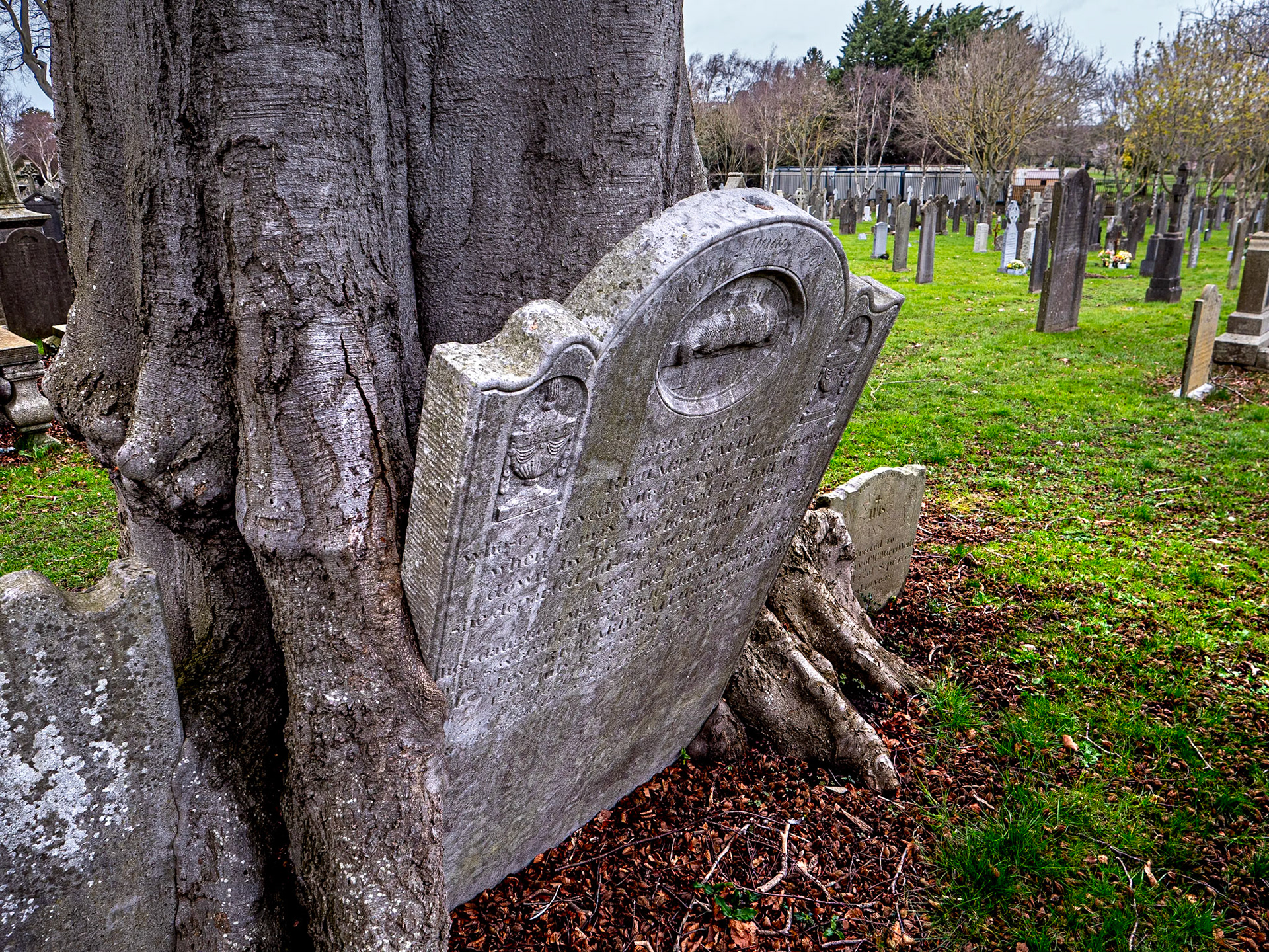 Glasnevin Cemetery, Dublin, 21 Mar 2023