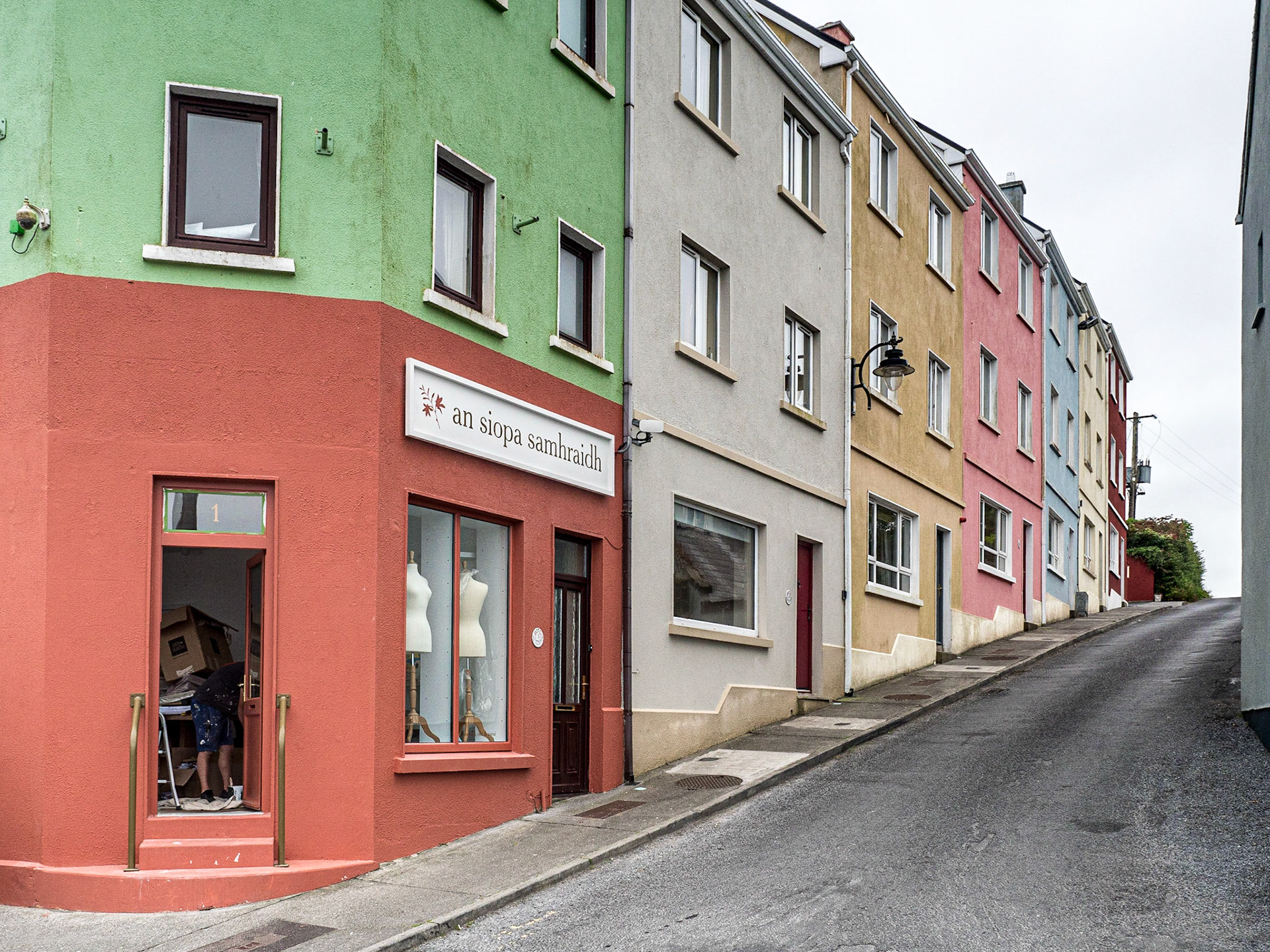 Roundstone, Co Galway, 1 Jul 2021